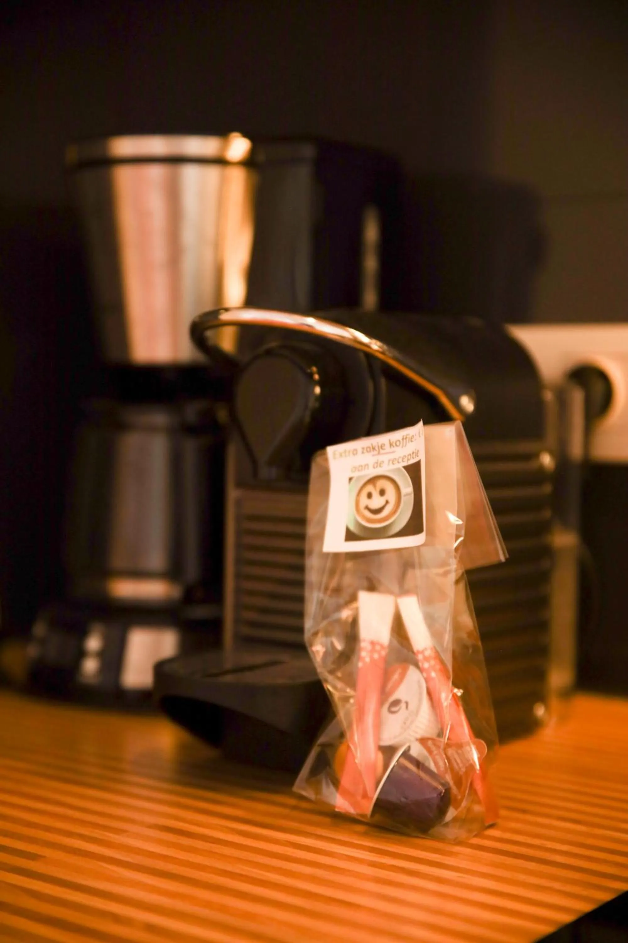 Coffee/tea facilities in Alfa Inn