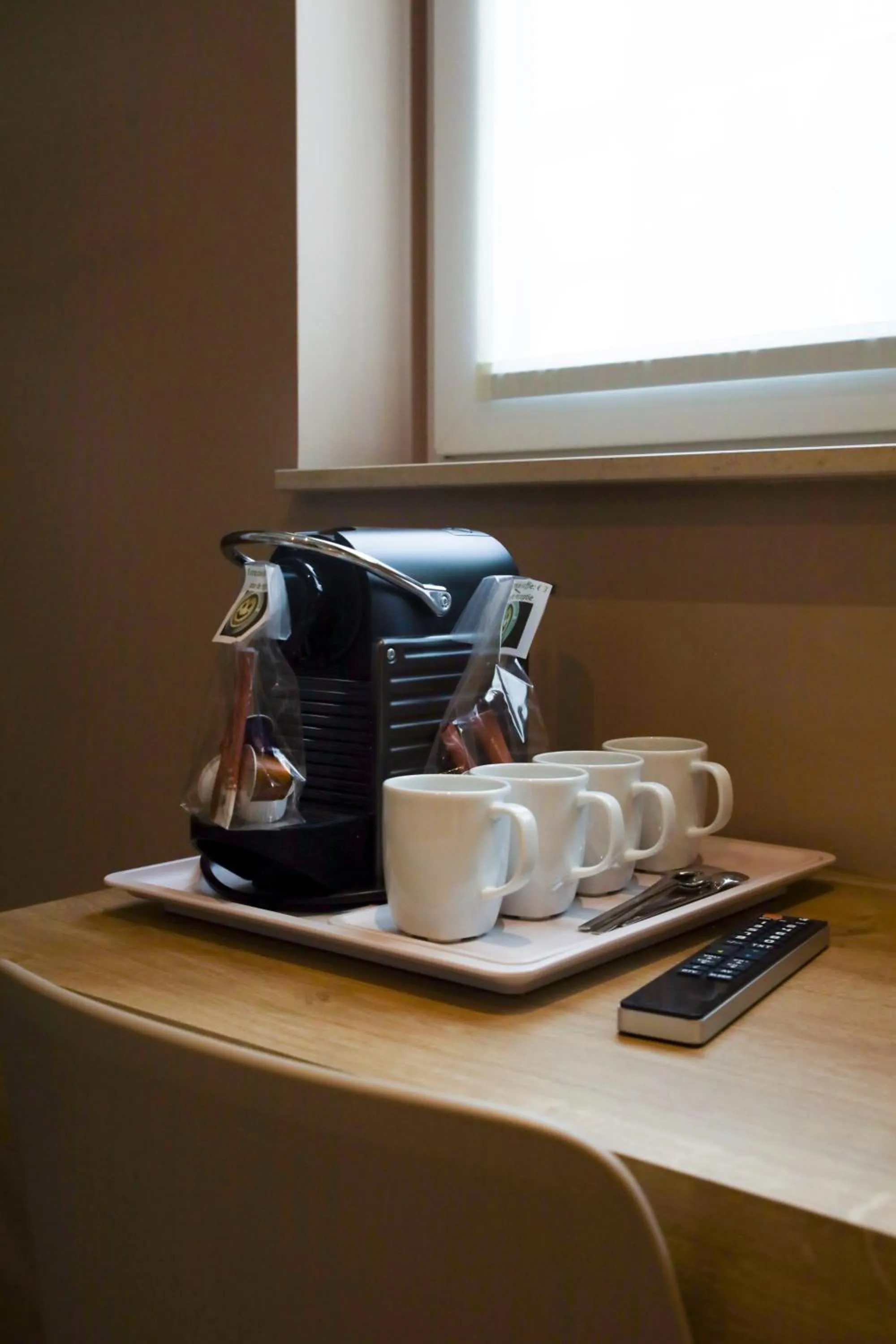 Coffee/tea facilities in Alfa Inn