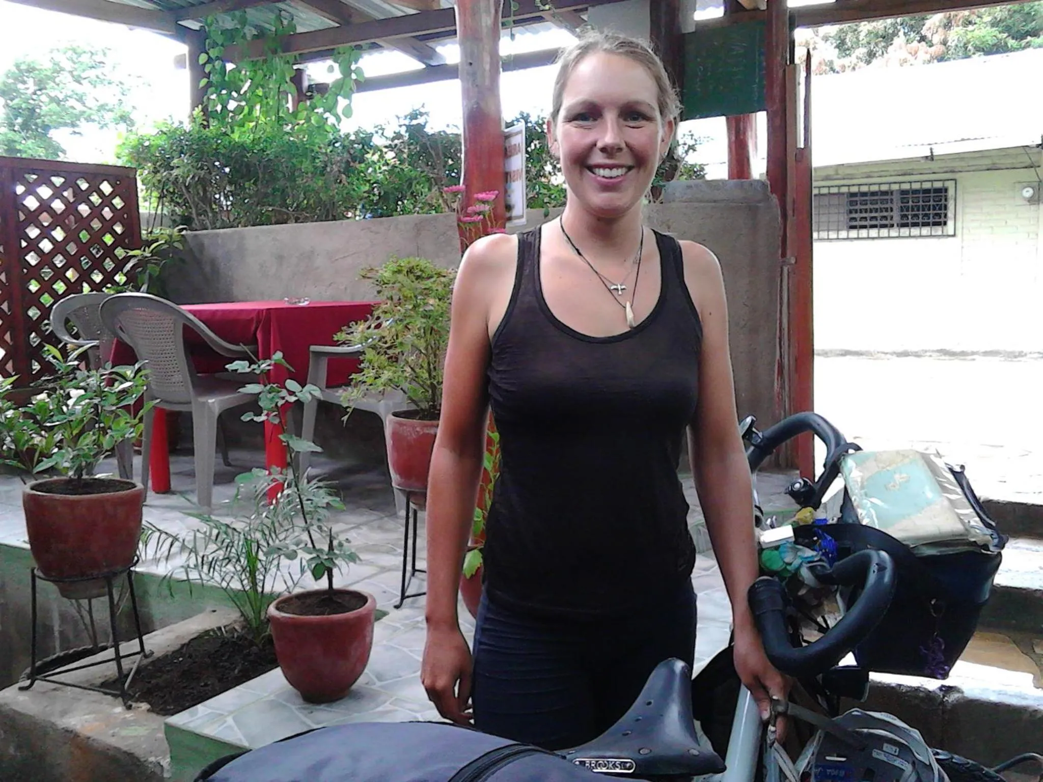 Lobby or reception in Hostel Julieta