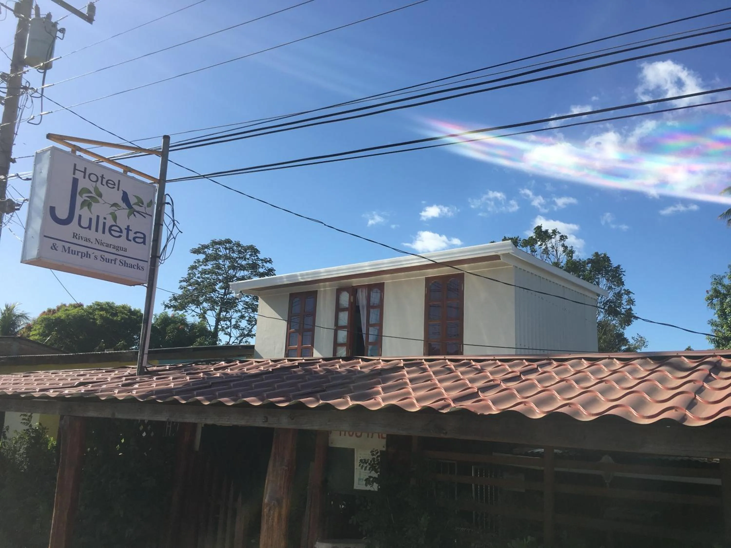 Property building in Hostel Julieta