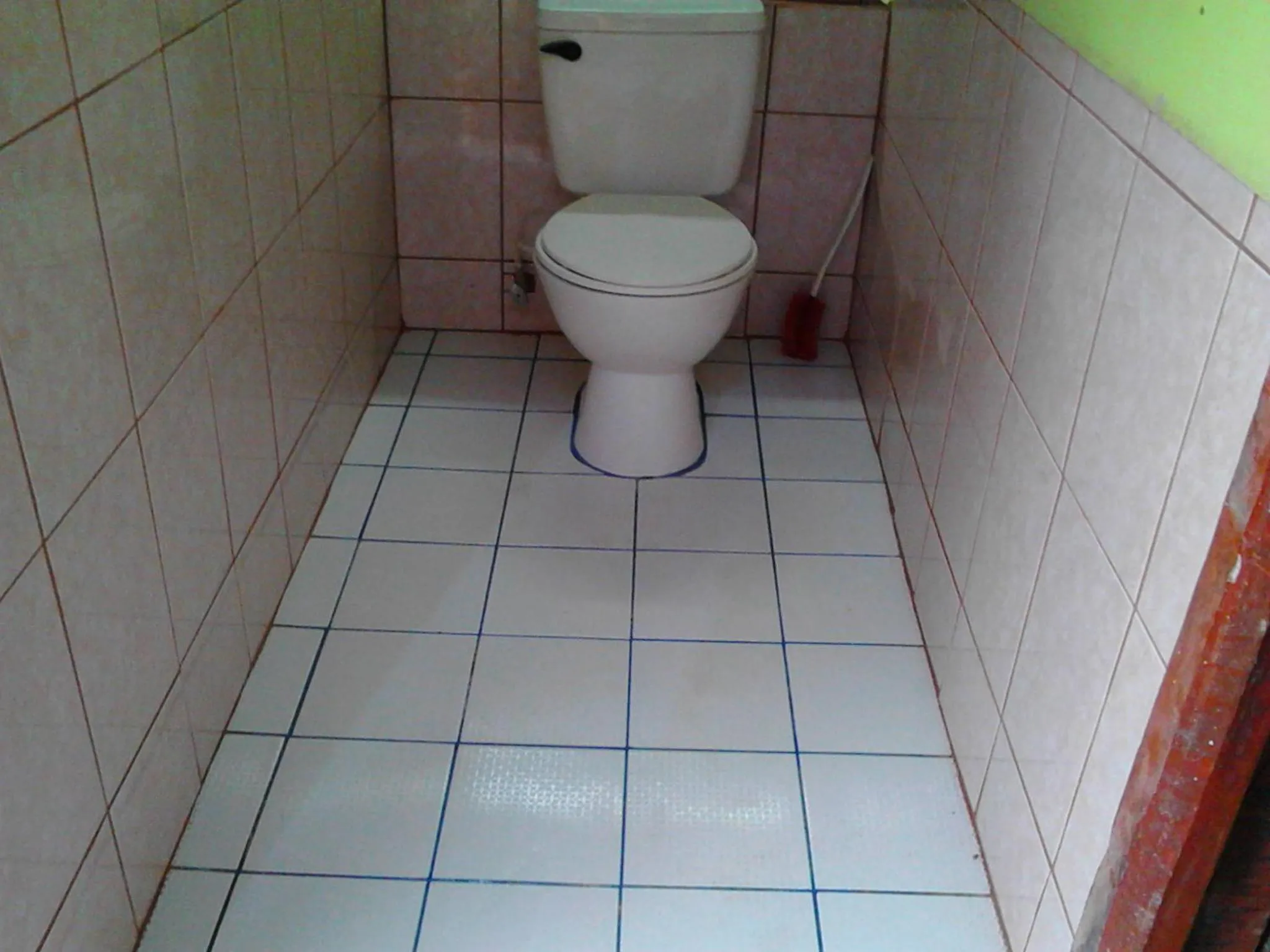 Toilet in Hostel Julieta