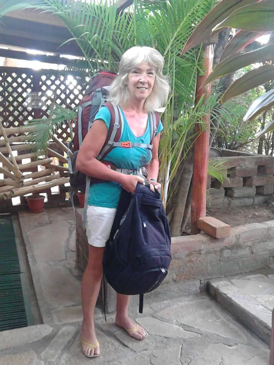 Hiking in Hostel Julieta