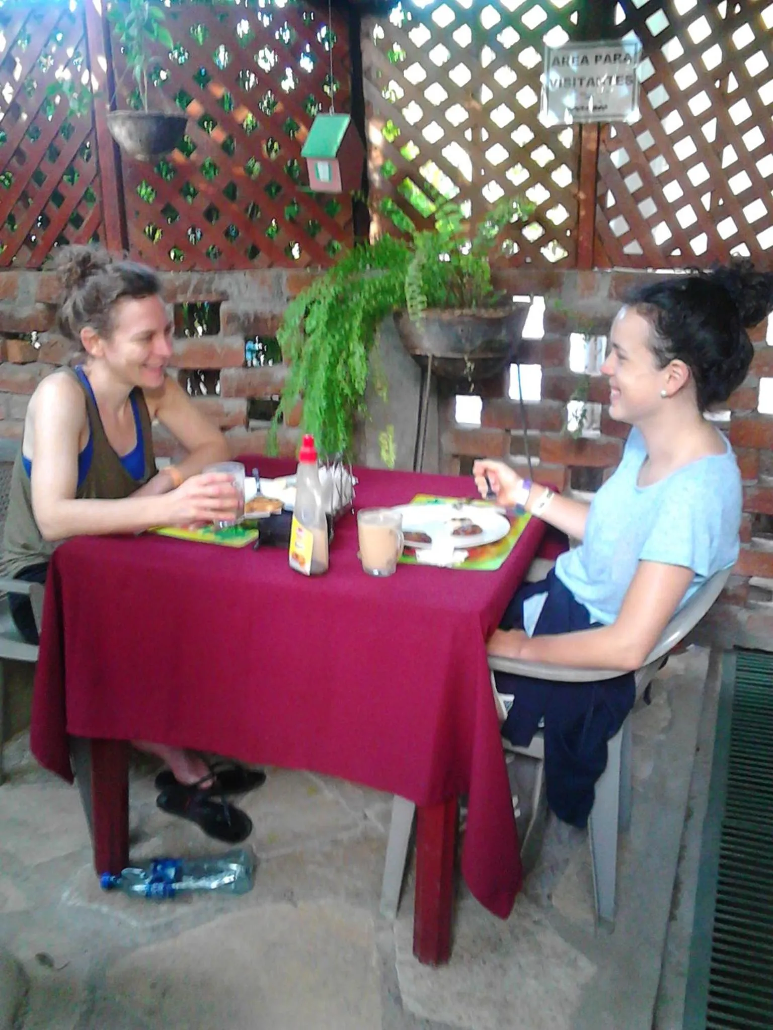 Restaurant/places to eat in Hostel Julieta