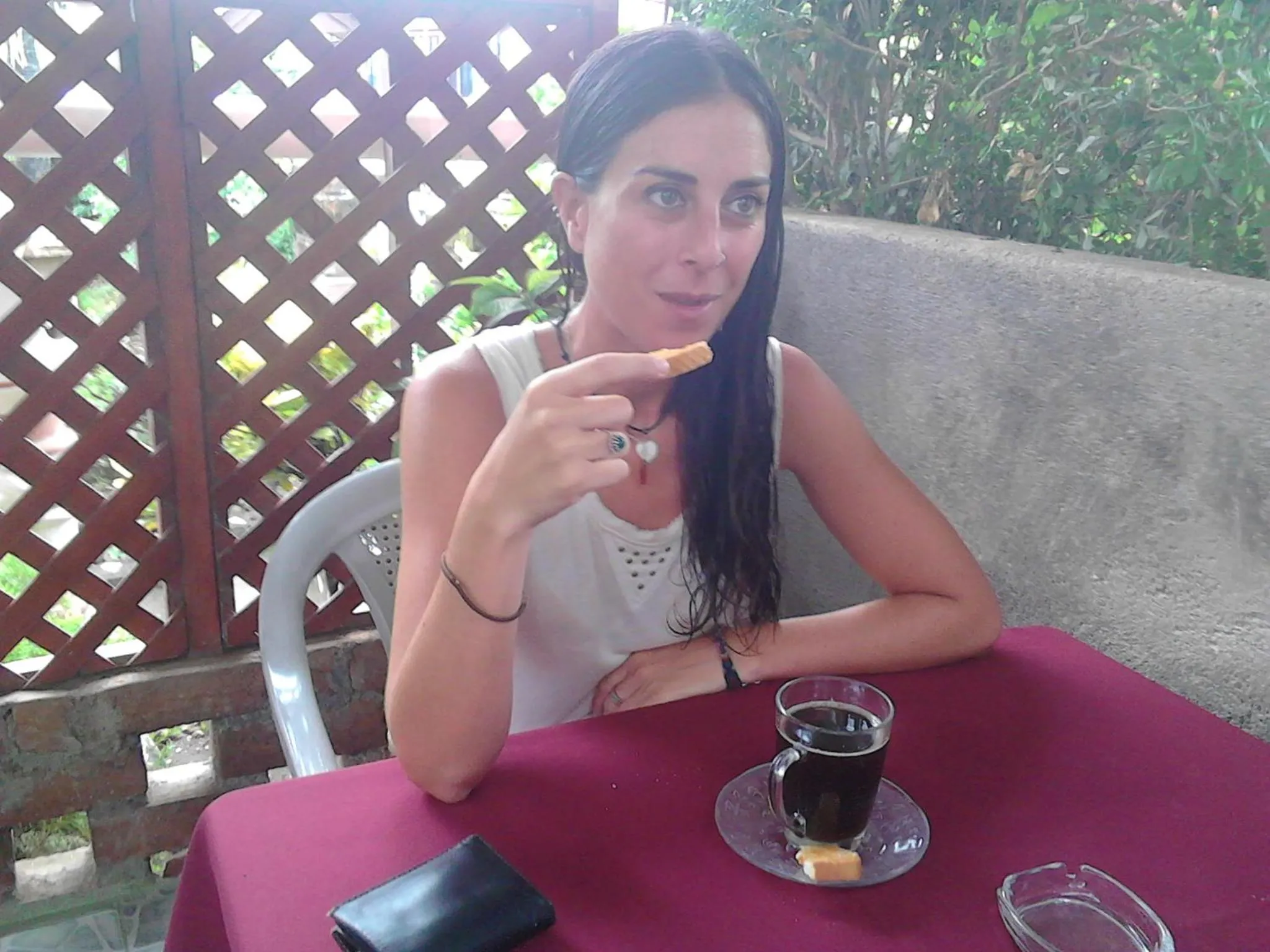 Food and drinks in Hostel Julieta
