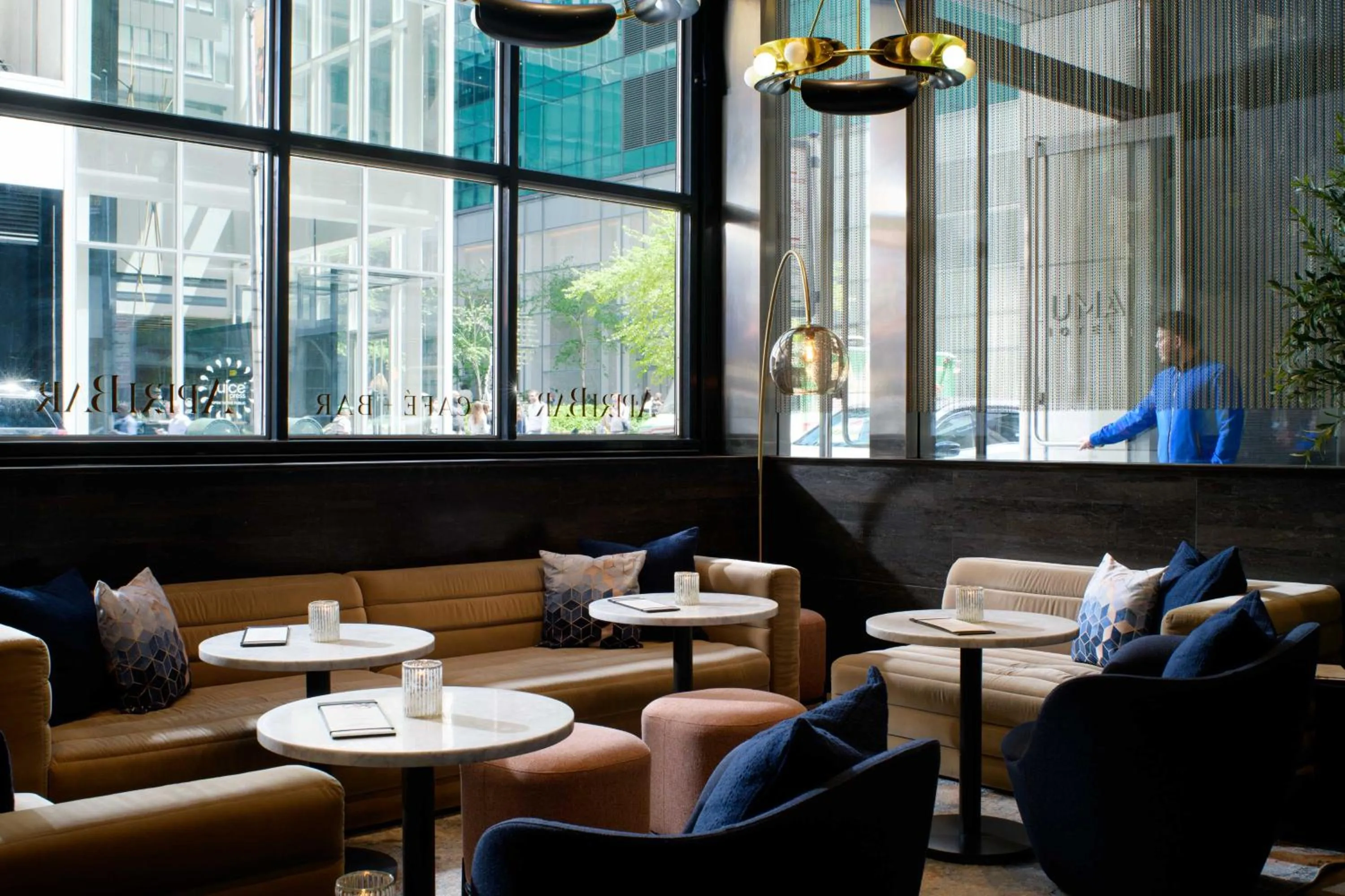 Restaurant/places to eat in LUMA Hotel - Times Square