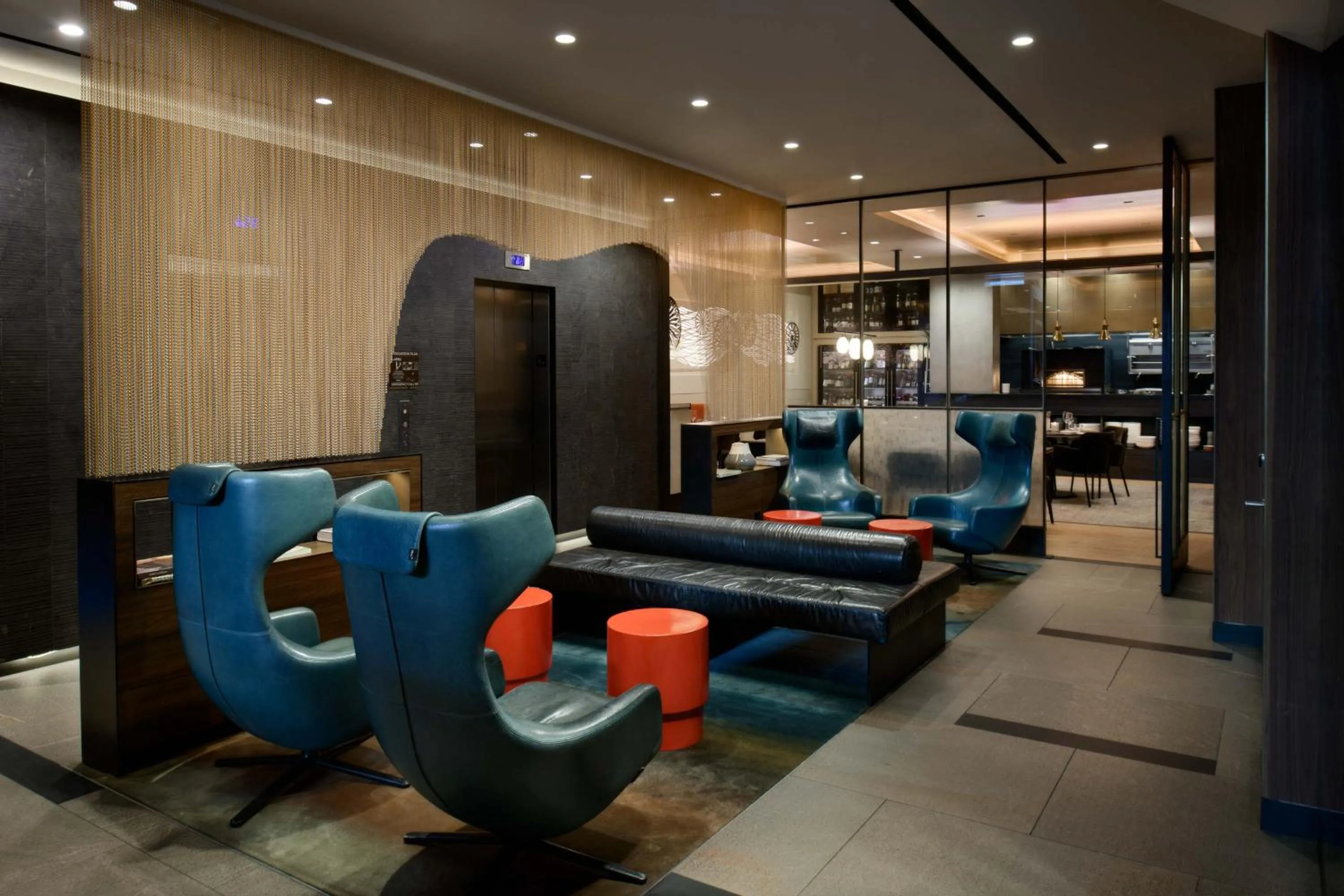 Lobby or reception in LUMA Hotel - Times Square