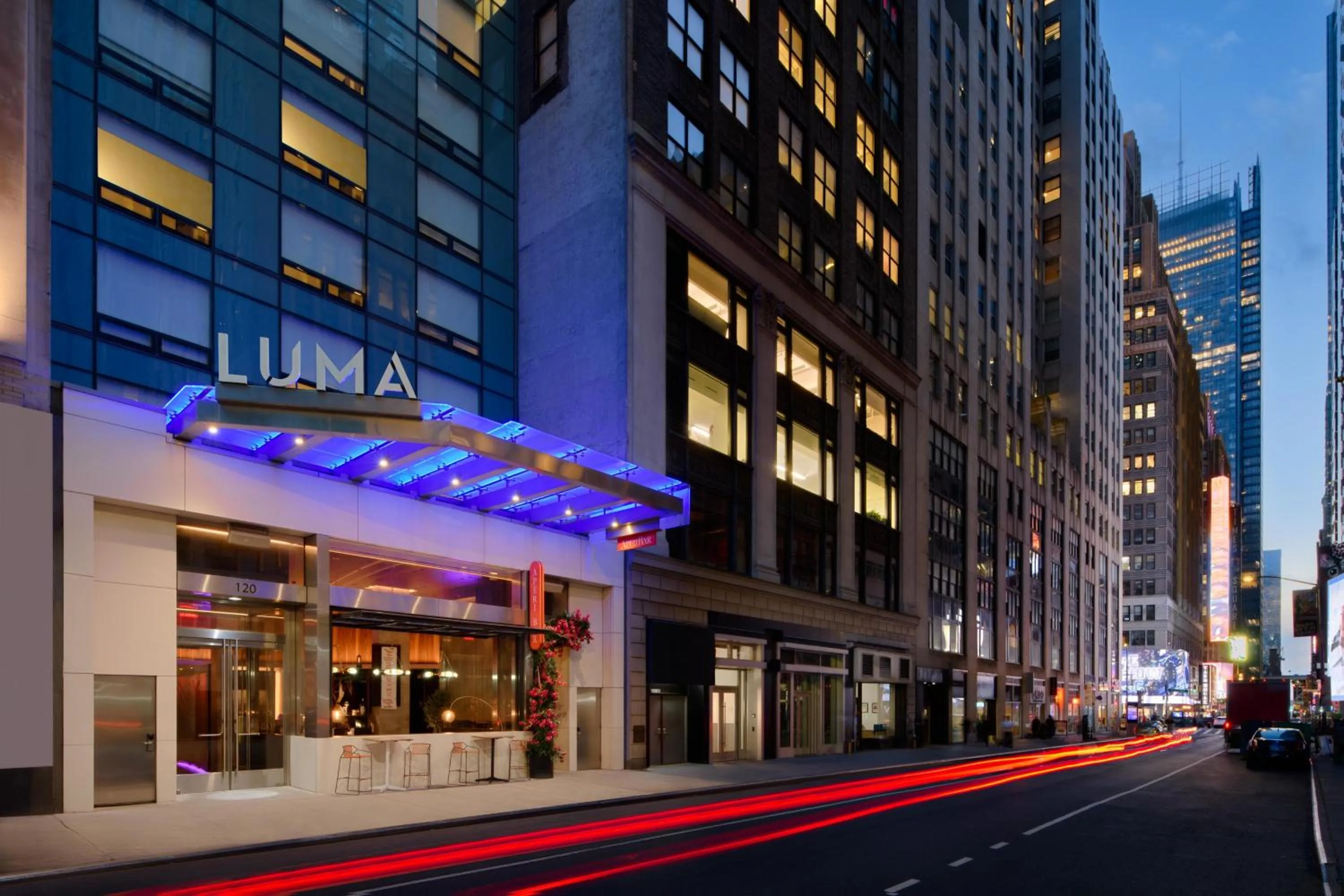 Property building in LUMA Hotel - Times Square