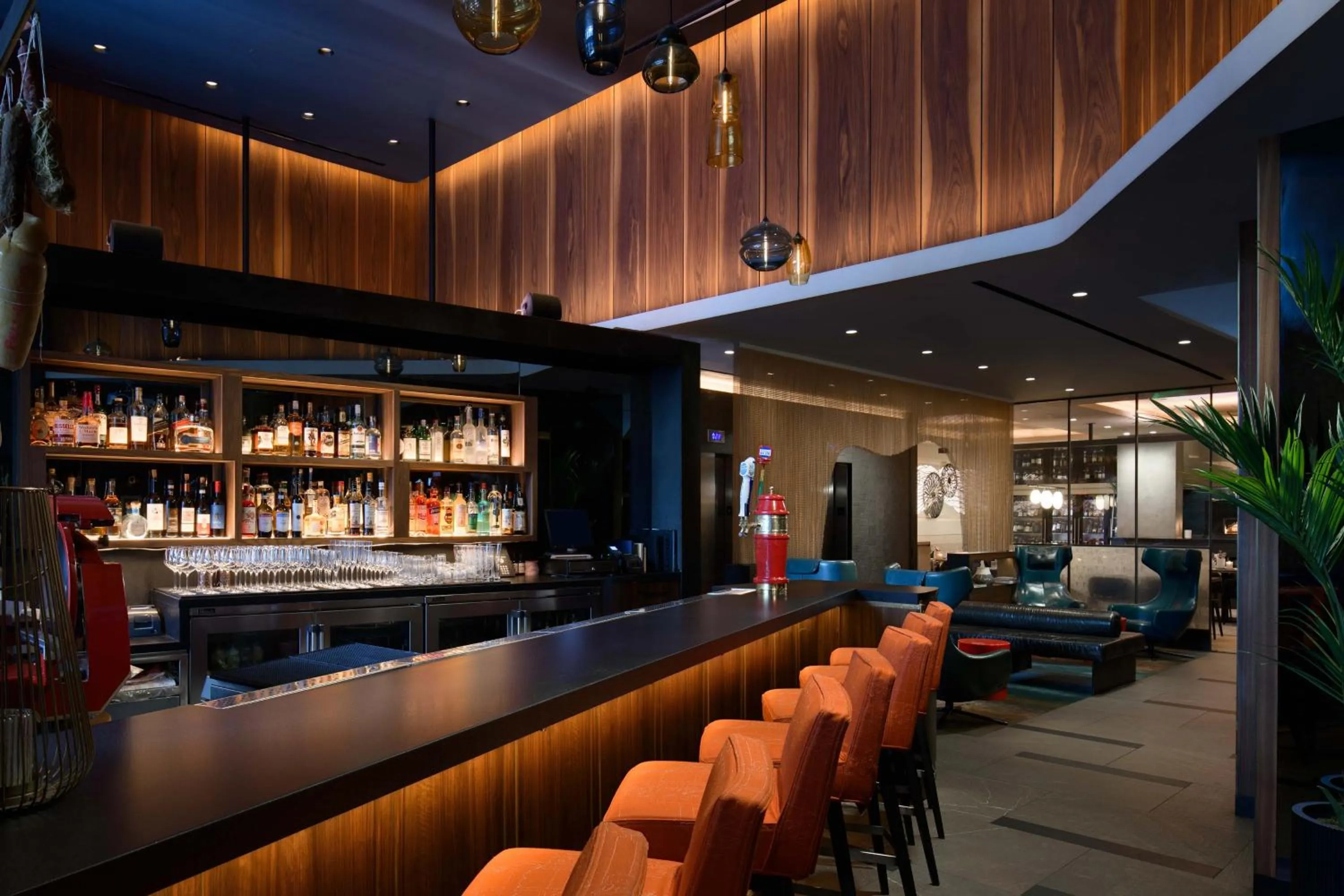 Lounge or bar in LUMA Hotel - Times Square