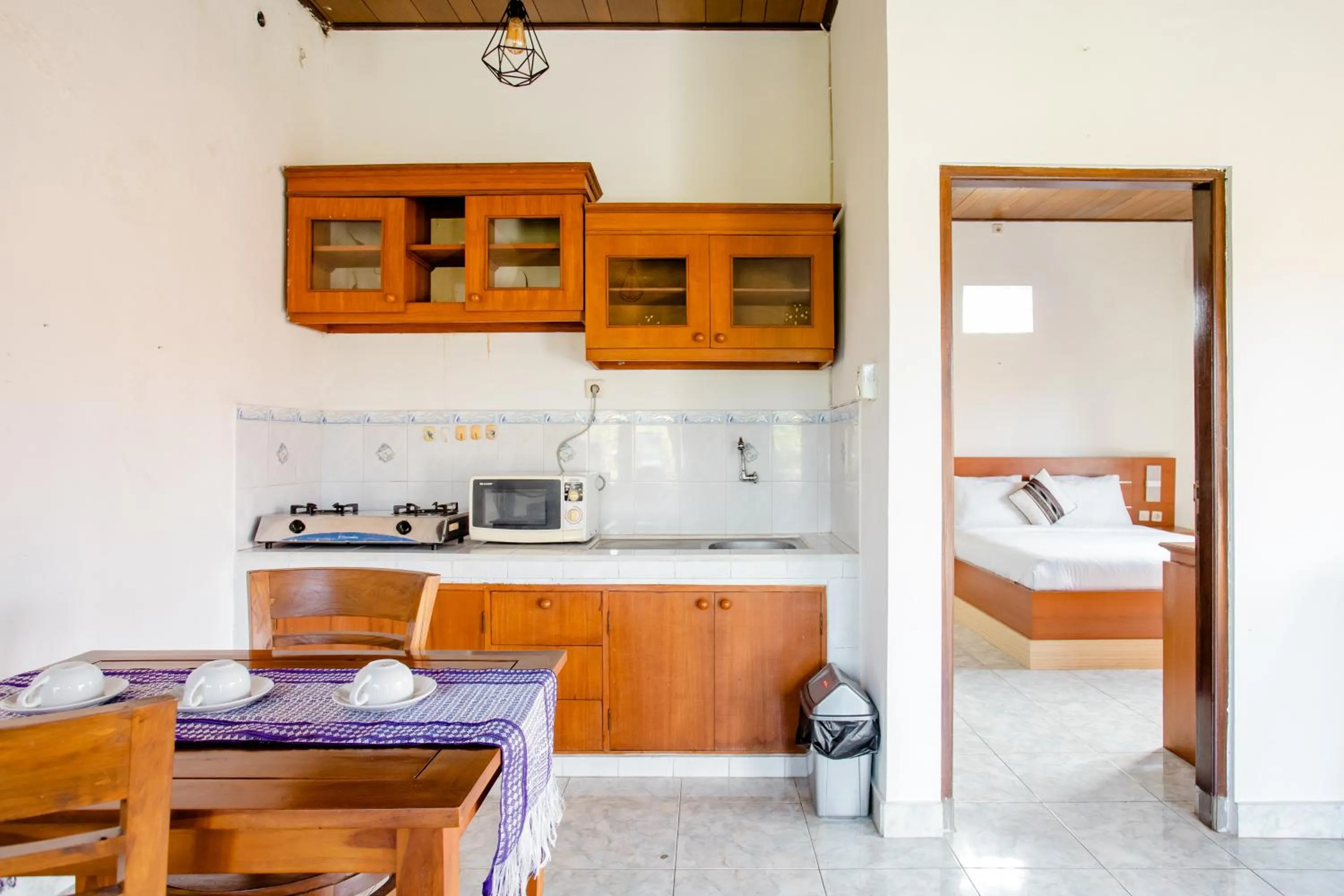 kitchen in Rumah Akira Seminyak