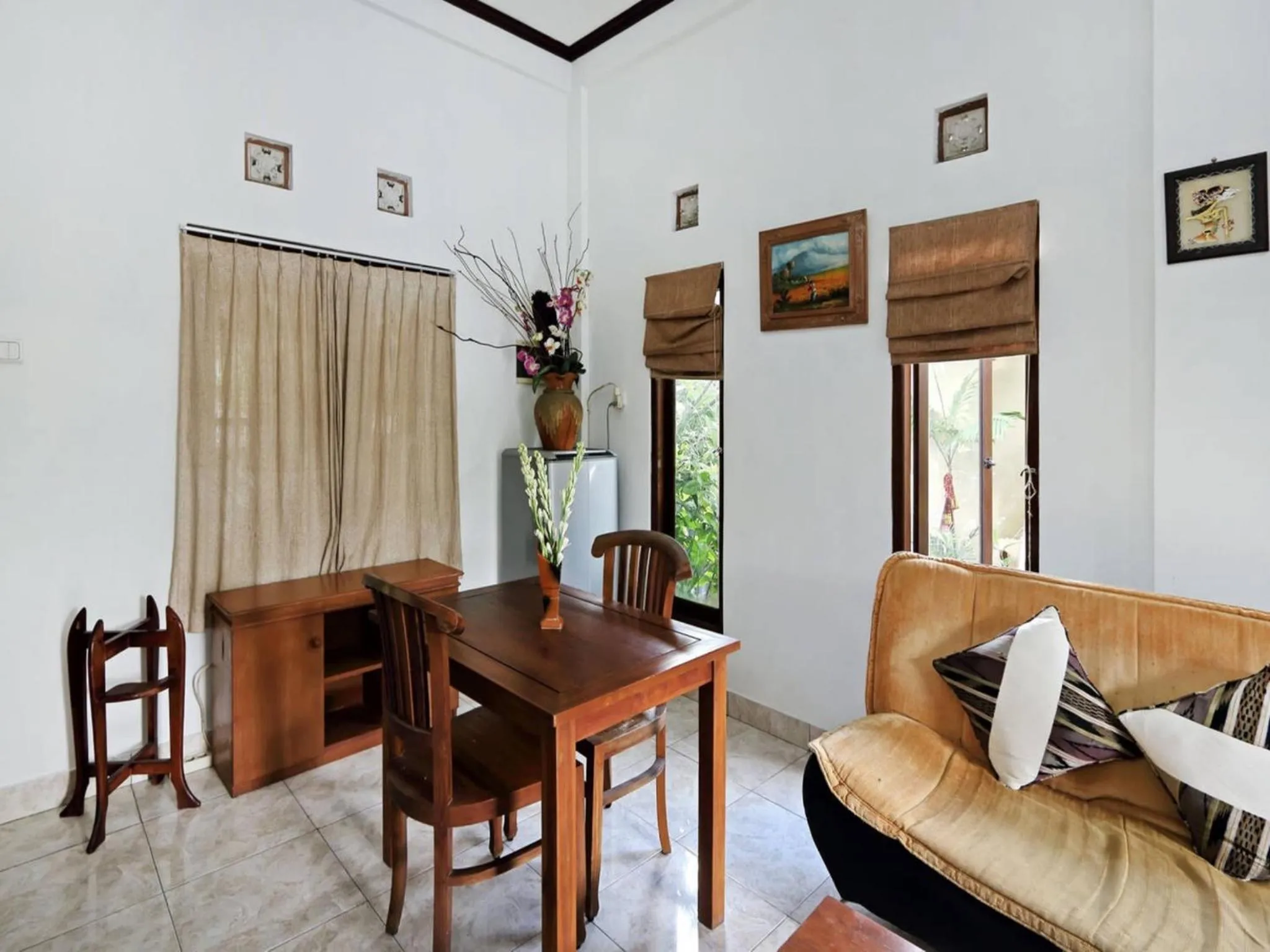 Living room in Rumah Akira Seminyak