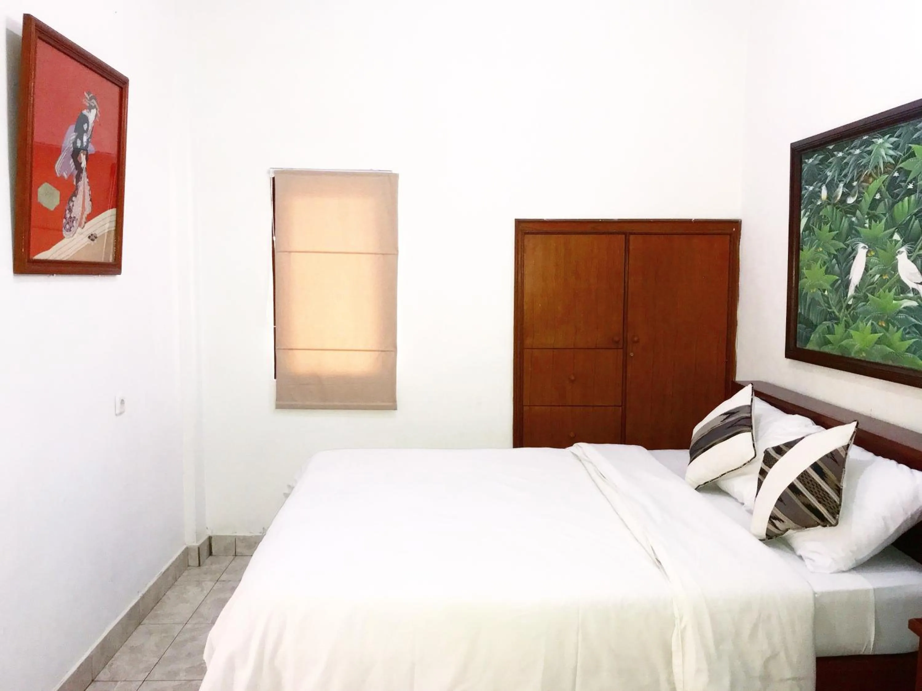 Bedroom, Bed in Rumah Akira Seminyak