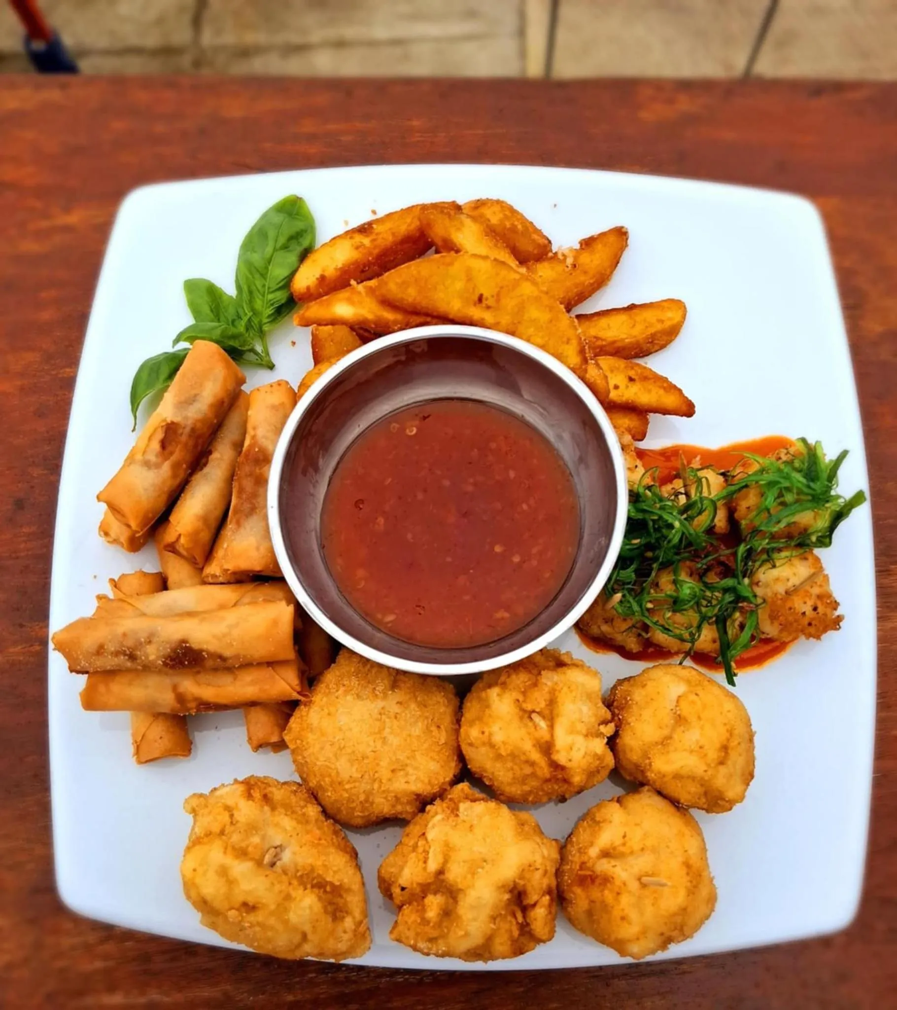 Food in Retreat Seaside