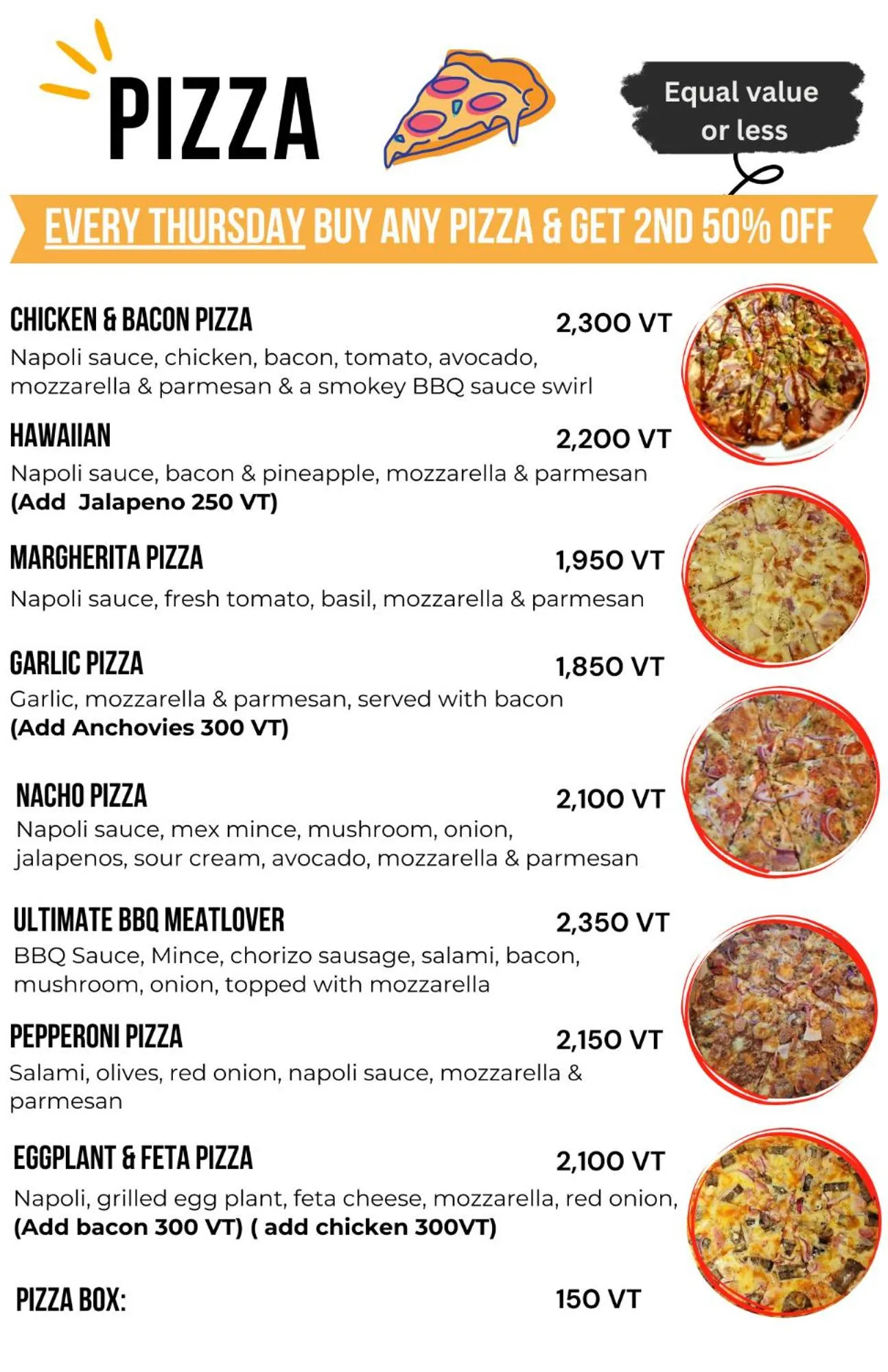 Food and drinks in Retreat Seaside