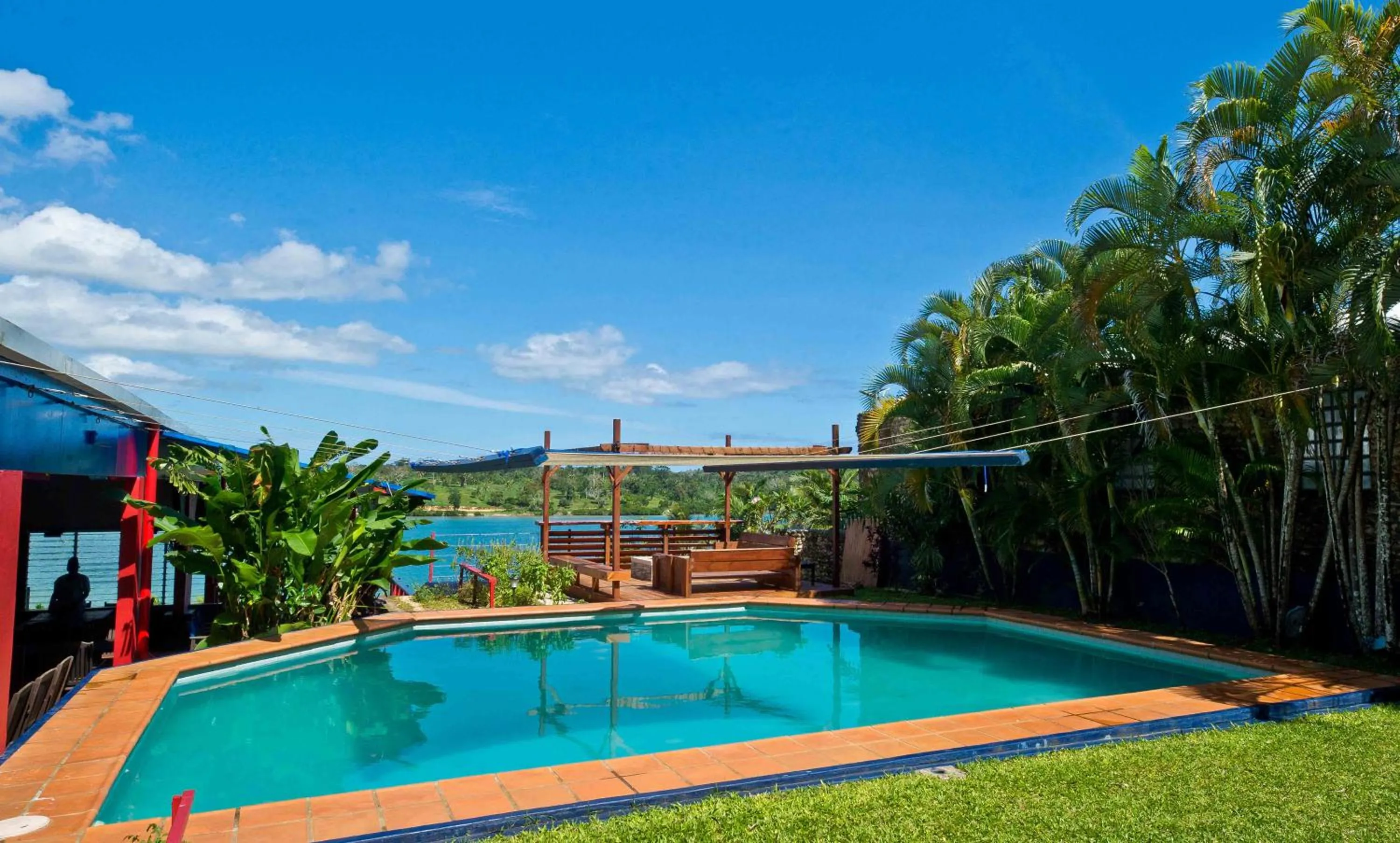 Swimming pool in Retreat Seaside