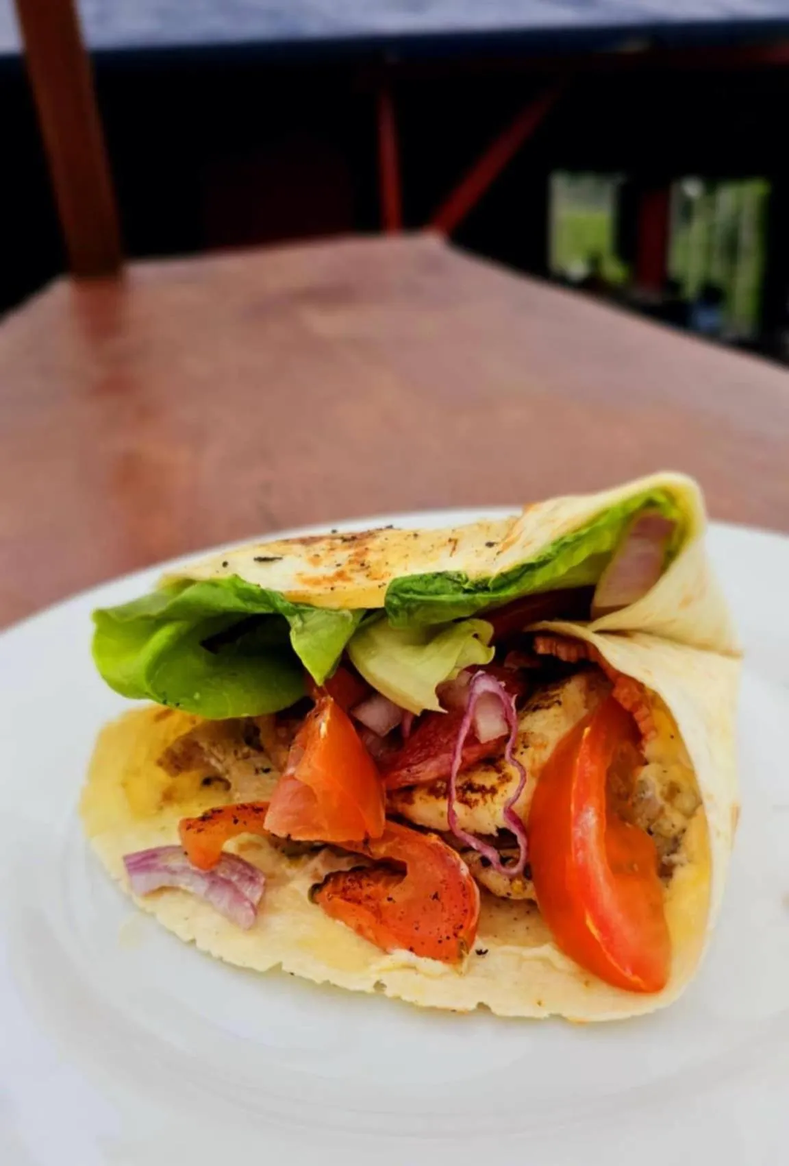 Lunch in Retreat Seaside