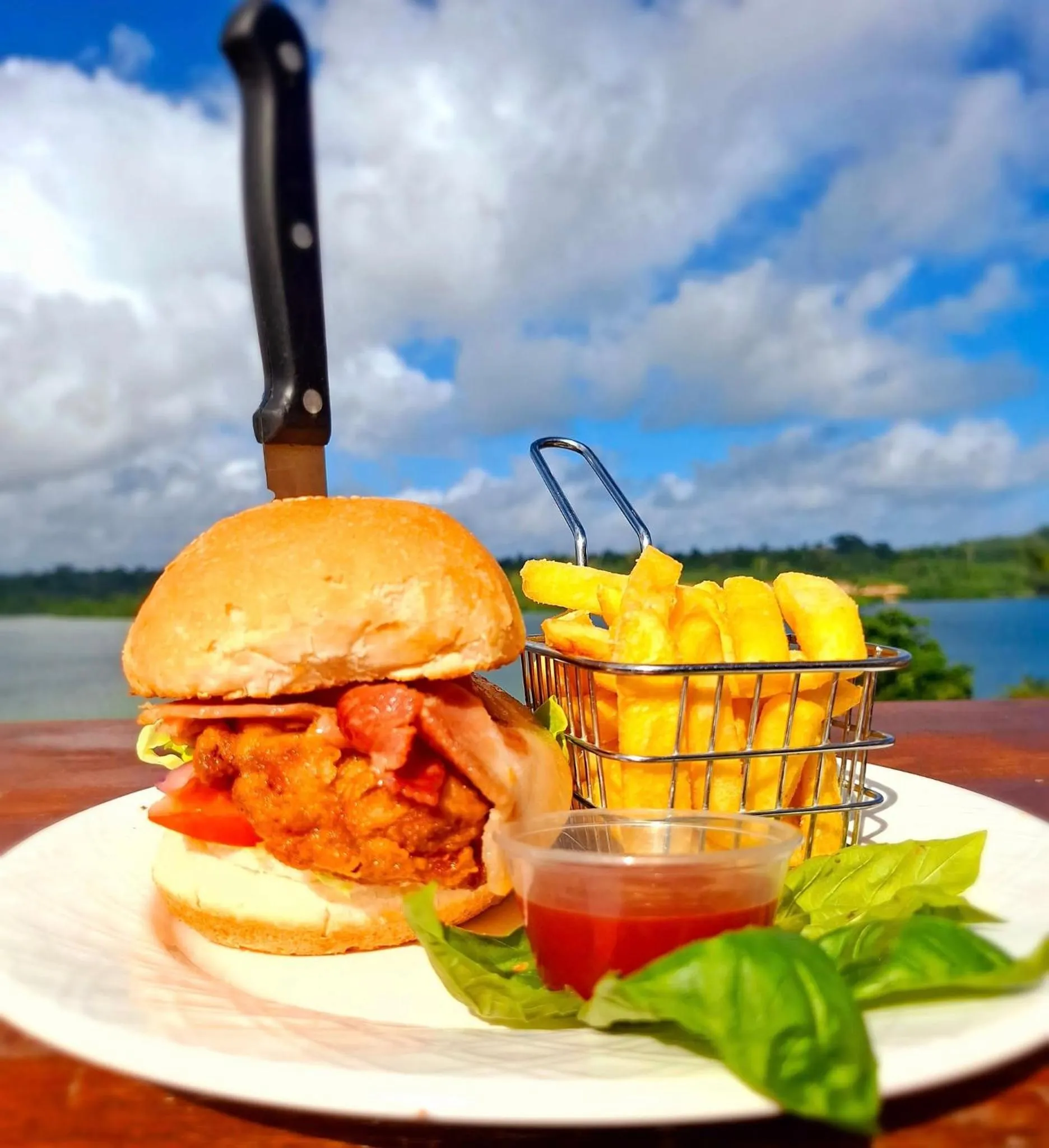 Food in Retreat Seaside