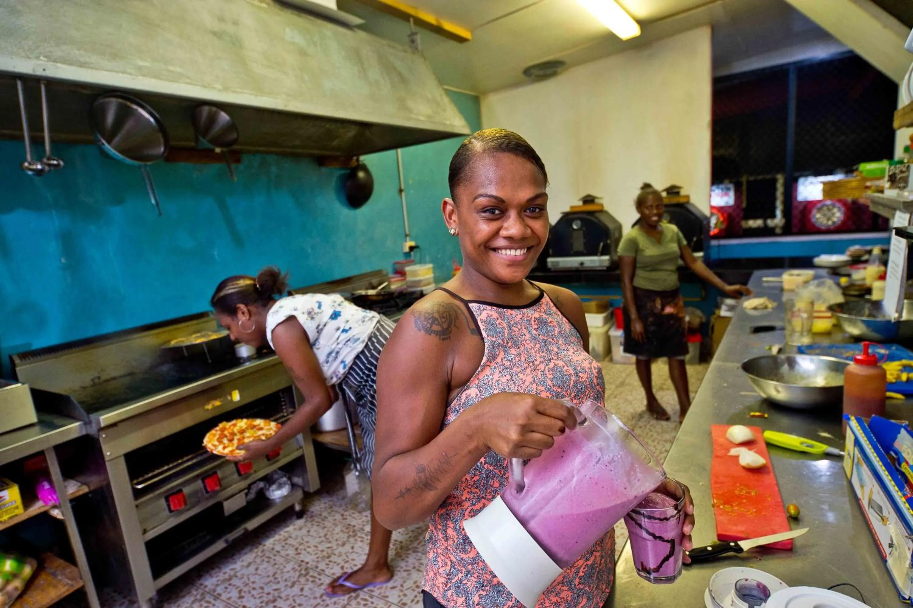 Staff in Retreat Seaside