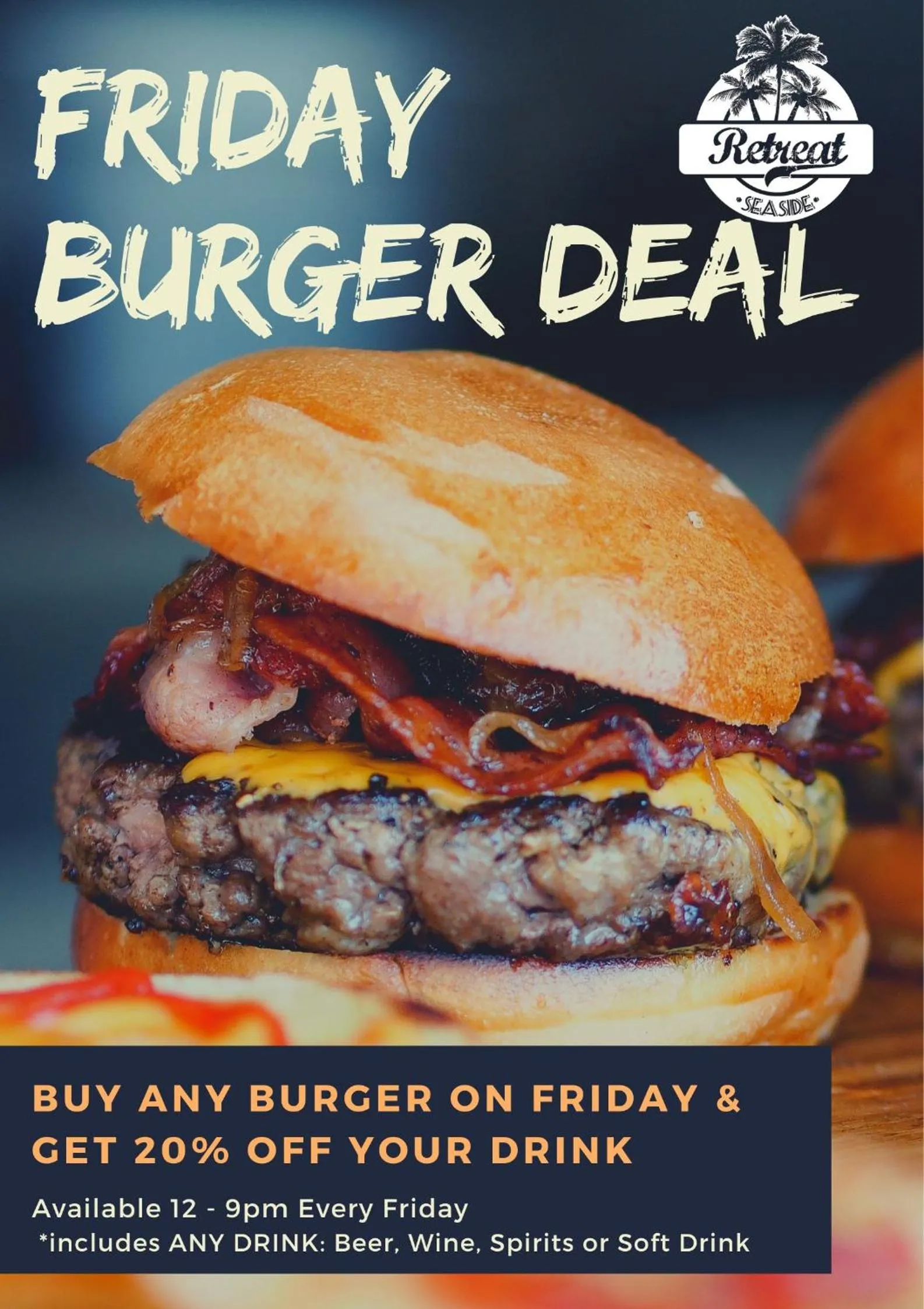 Restaurant/places to eat in Retreat Seaside