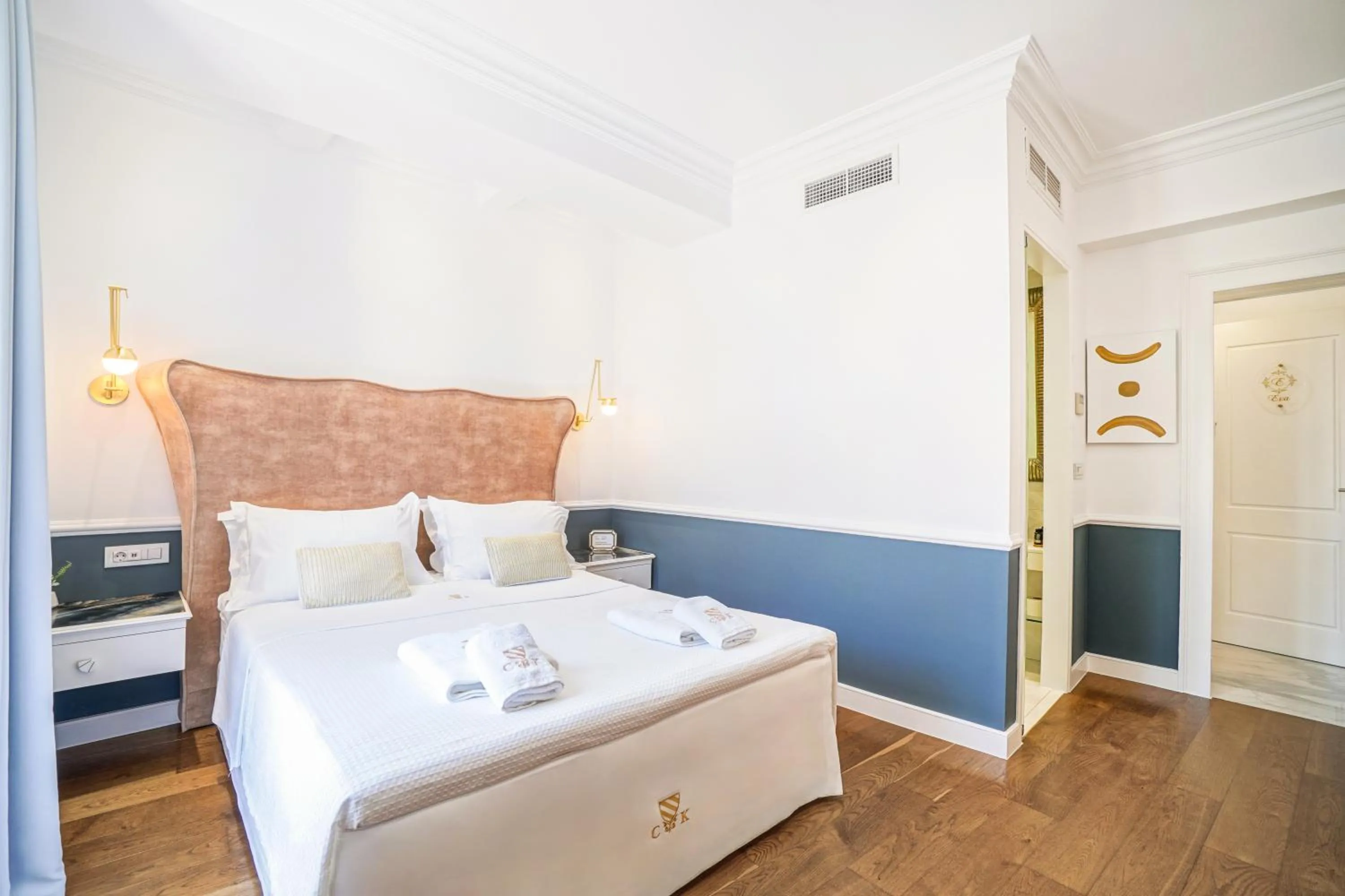 Bed in Casa Kallergi