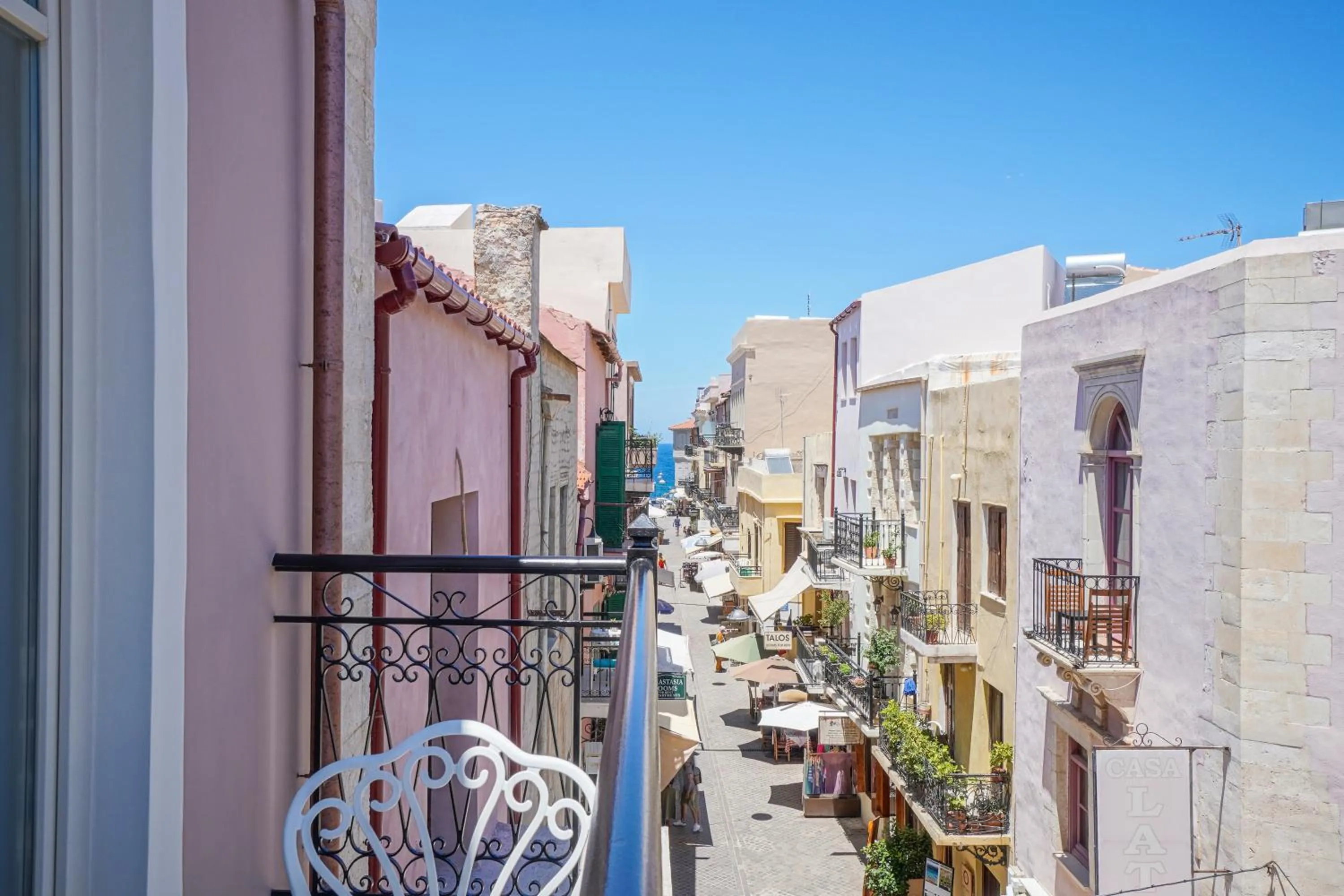 Balcony/Terrace in Casa Kallergi