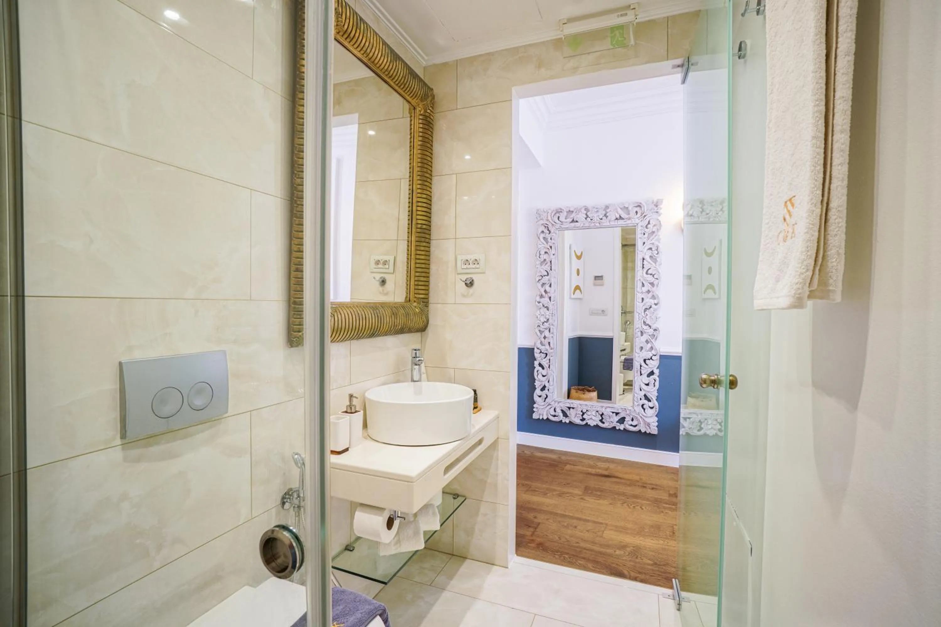 Bathroom in Casa Kallergi