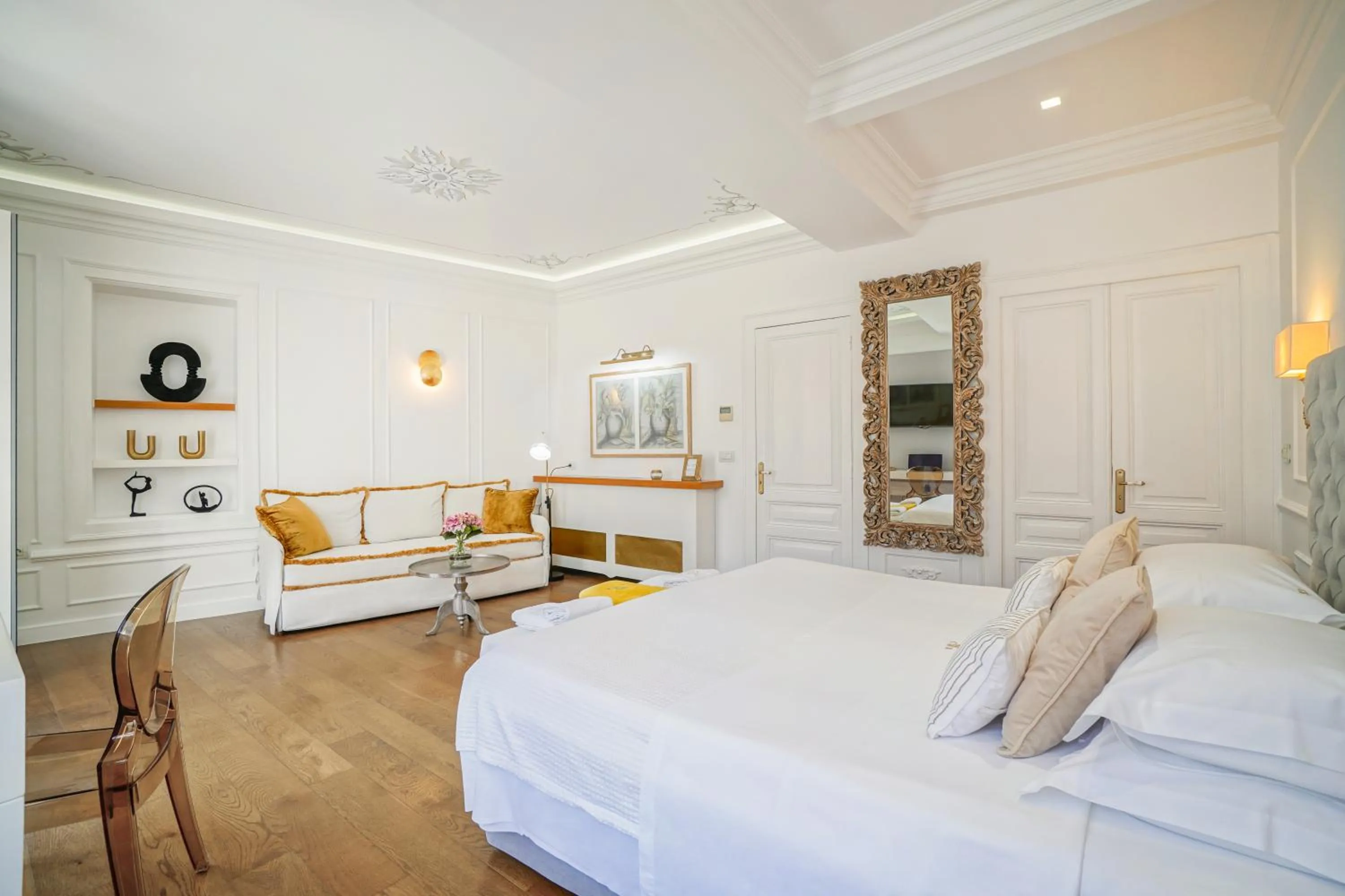 Bedroom, Bed in Casa Kallergi