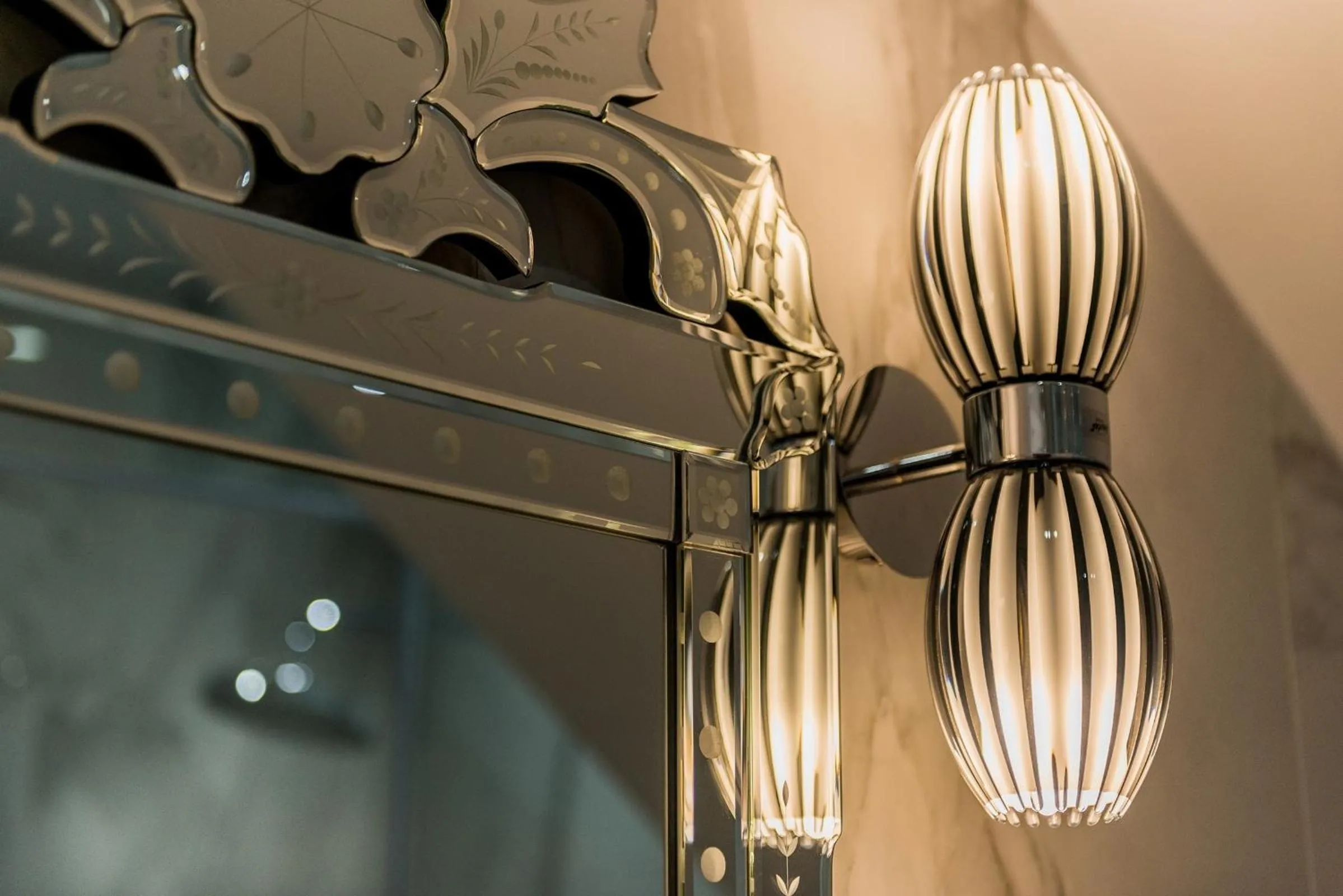 Decorative detail in Casa Kallergi