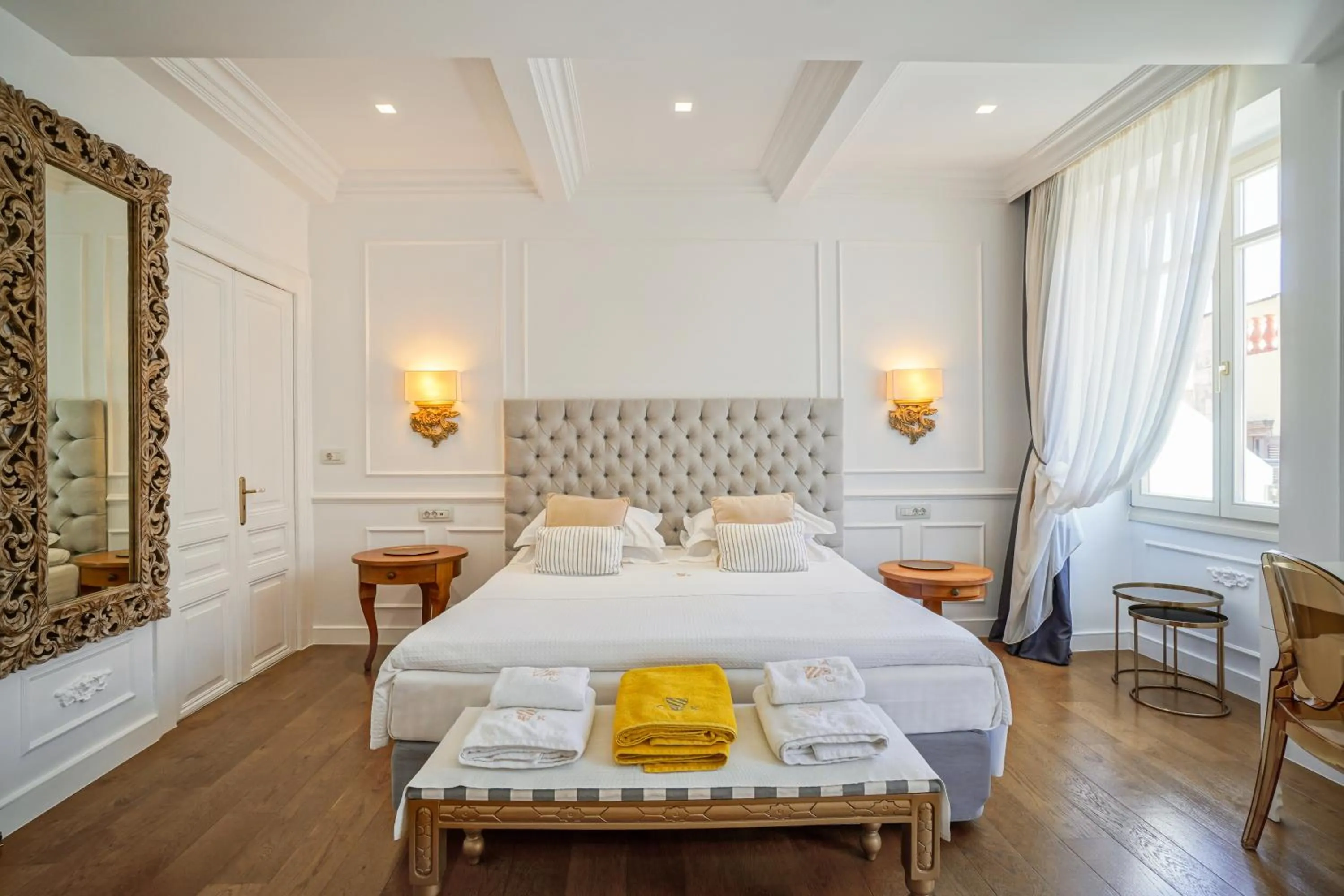 Bedroom, Bed in Casa Kallergi