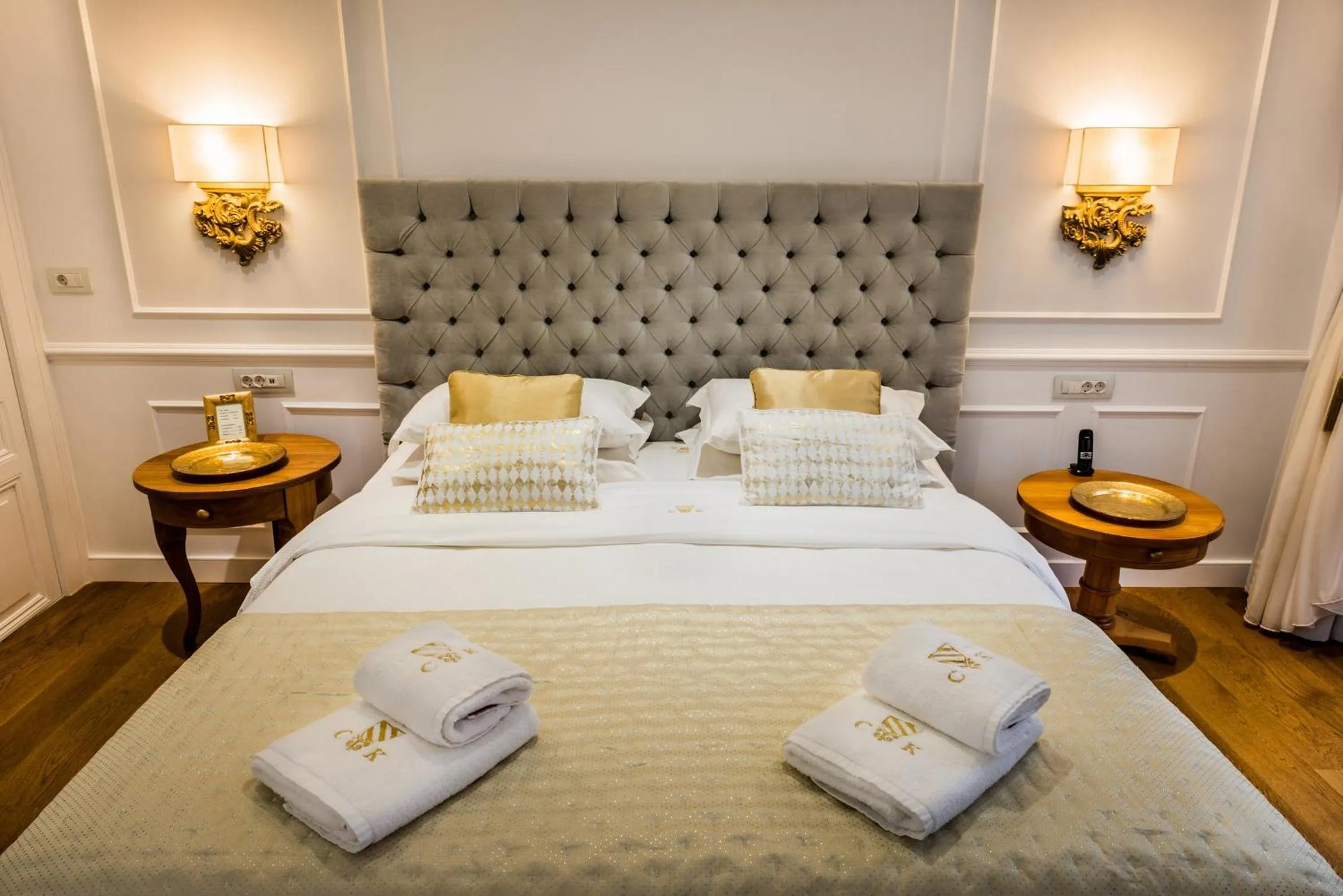 Bed in Casa Kallergi