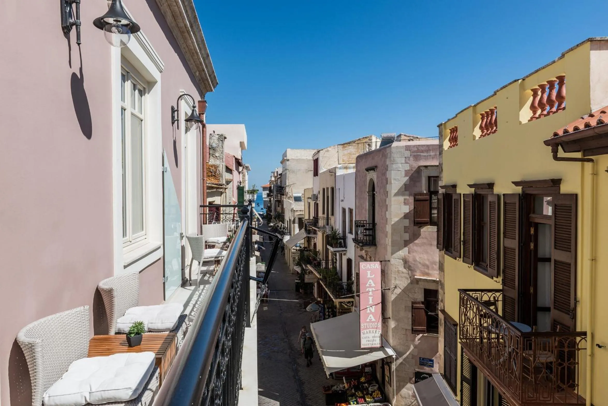 Balcony/Terrace in Casa Kallergi