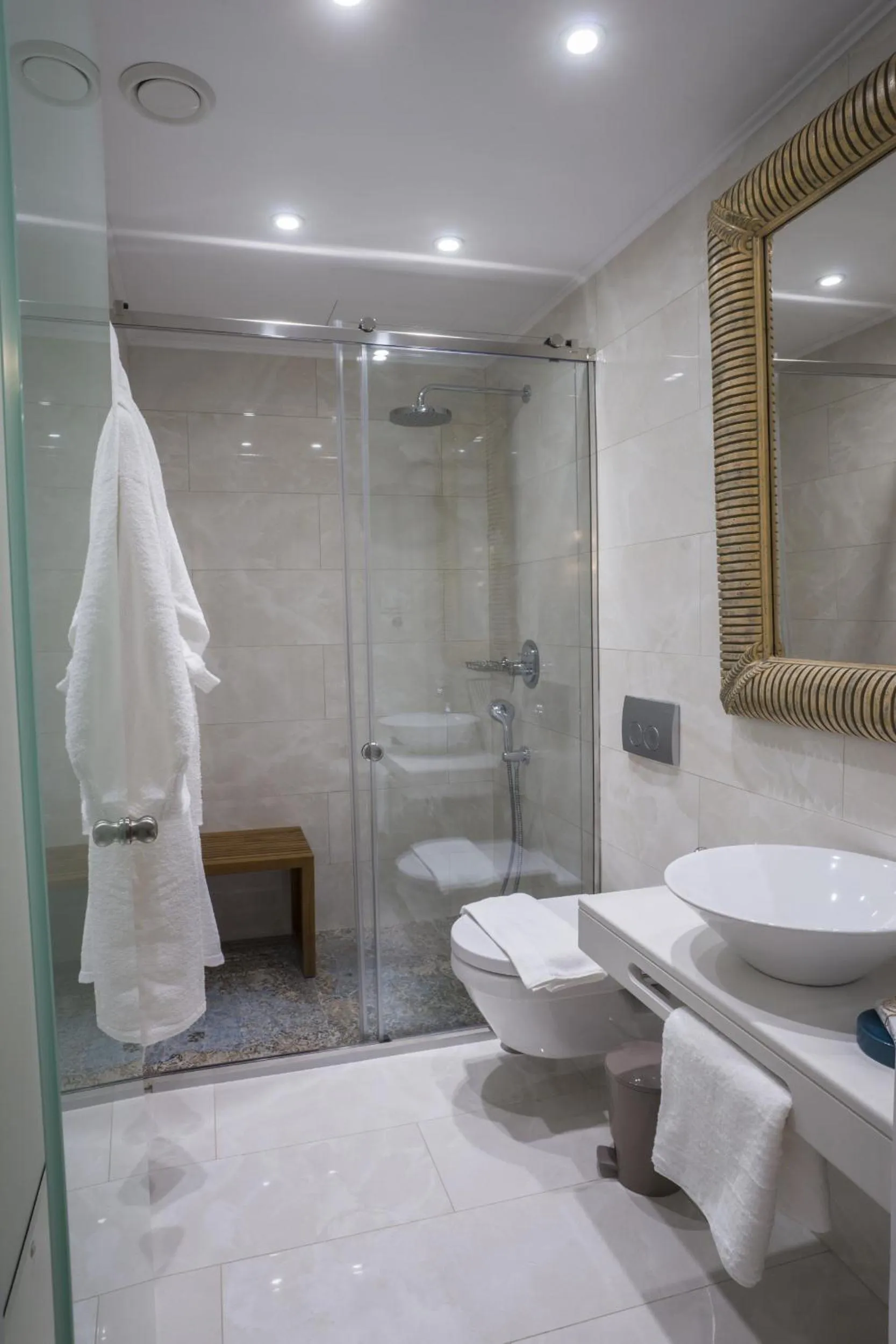 Bathroom in Casa Kallergi