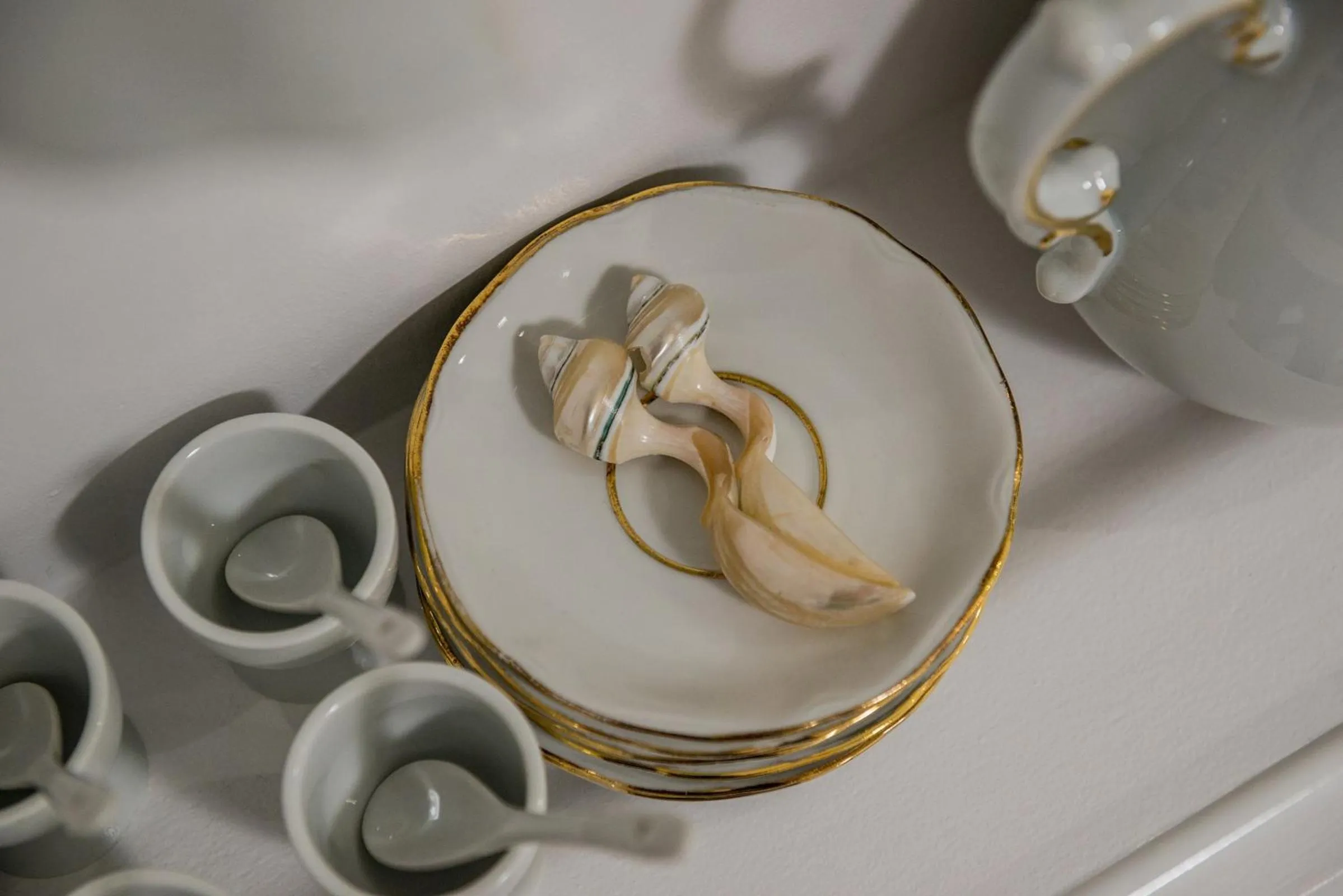 Coffee/tea facilities in Casa Kallergi