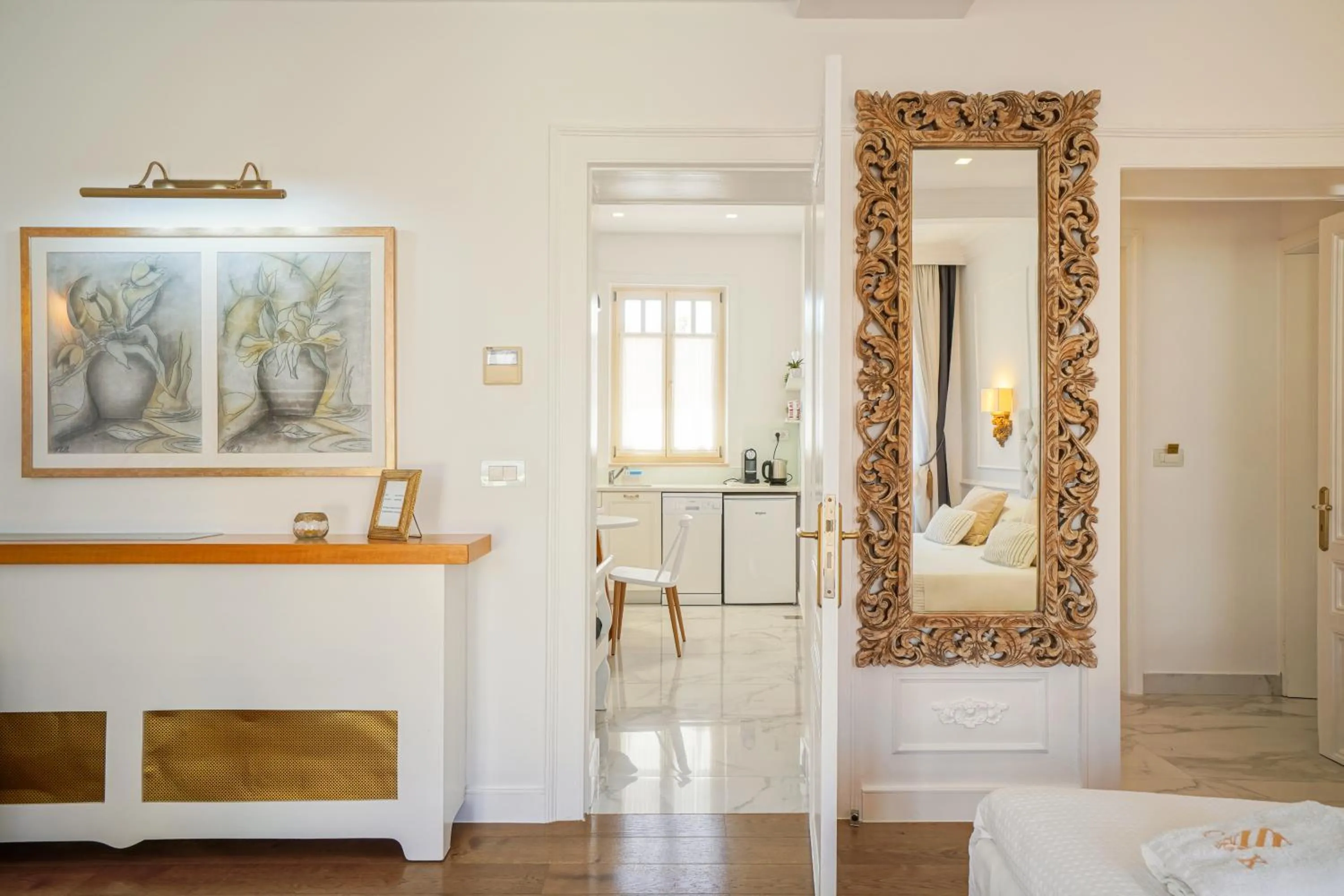 Bedroom in Casa Kallergi