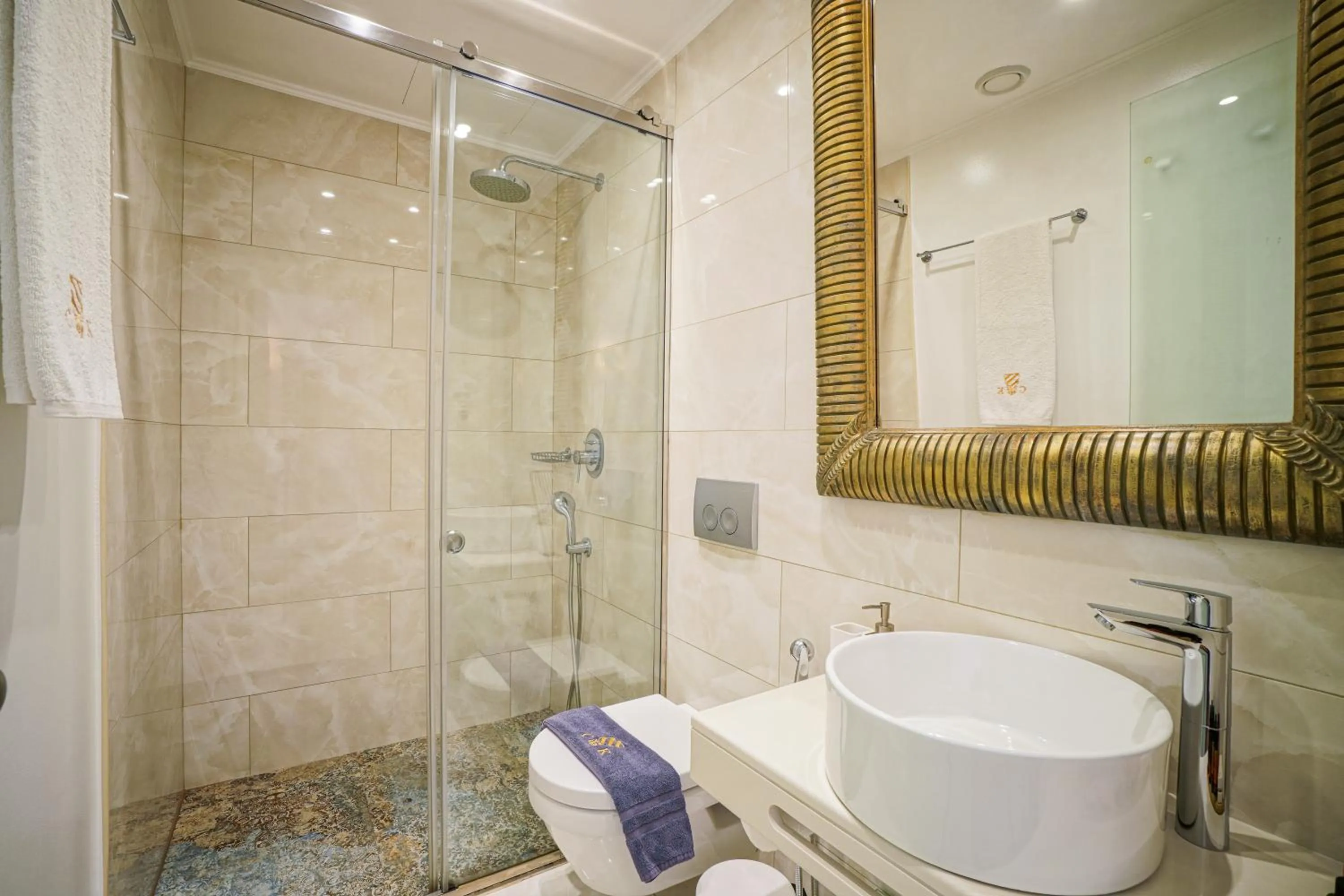 Bathroom in Casa Kallergi