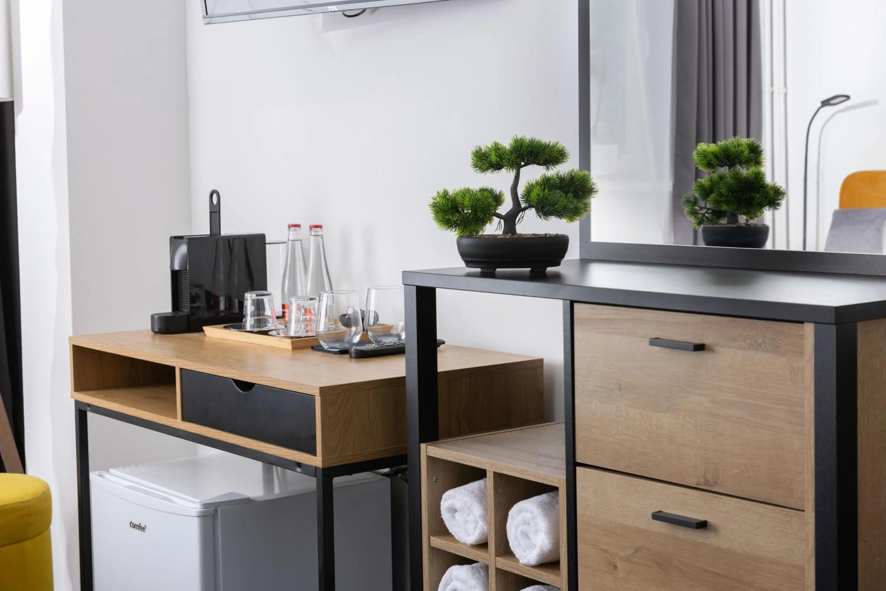 Living room in Hotel AMITY