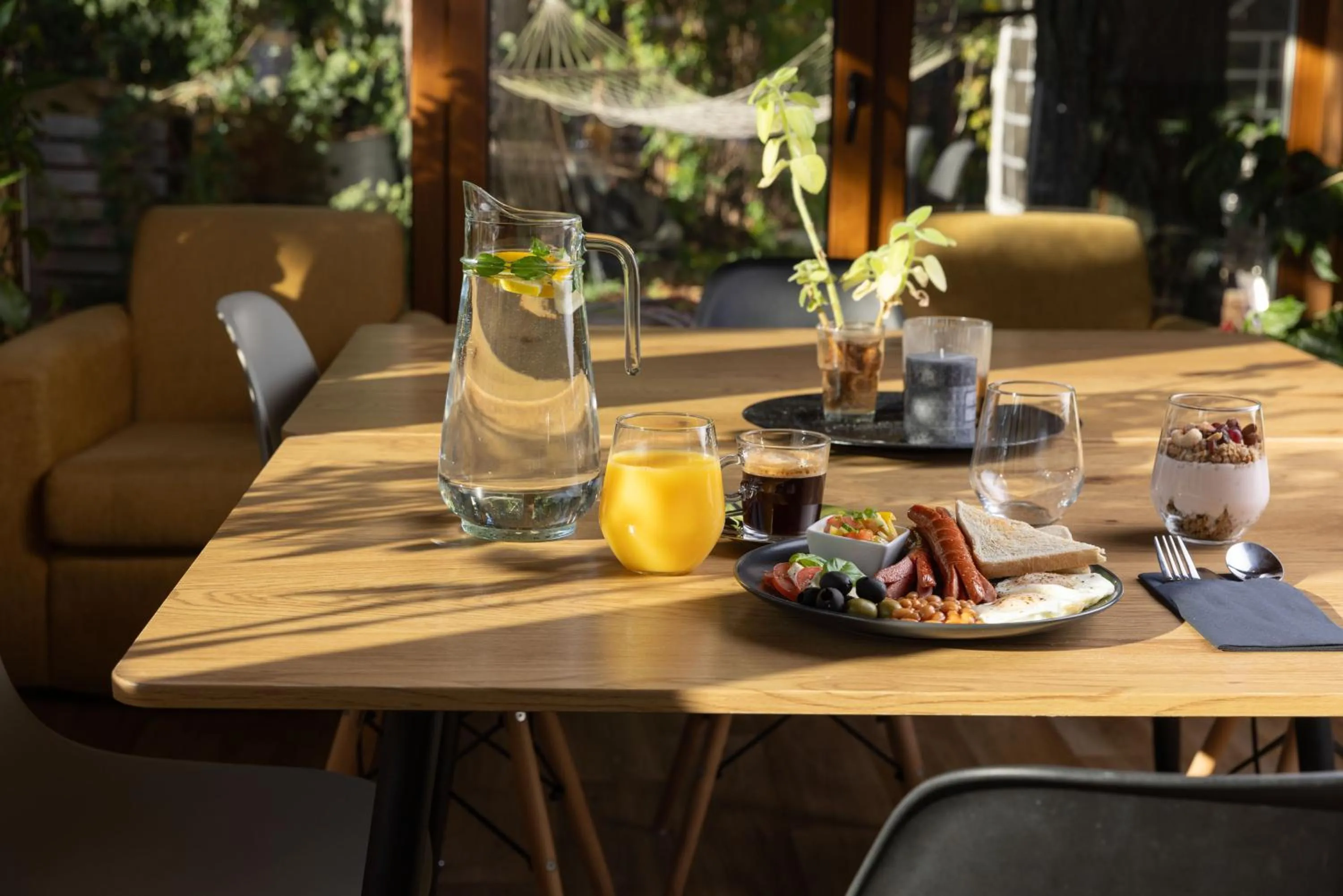 Breakfast in Hotel AMITY