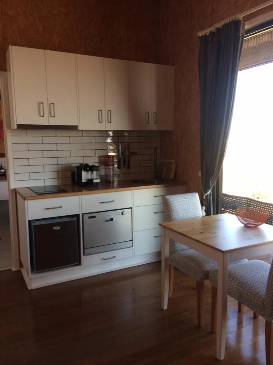 Kitchen or kitchenette in Perlubie Sea