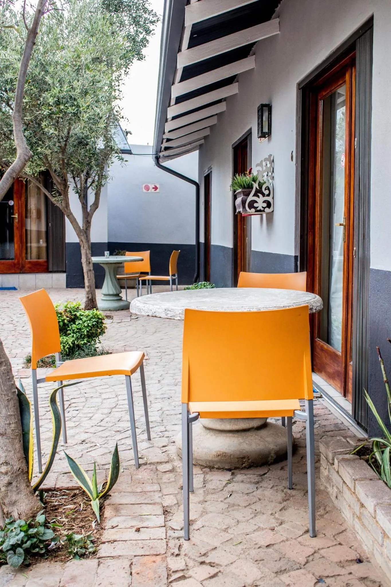 Patio in Pro Active Guest House