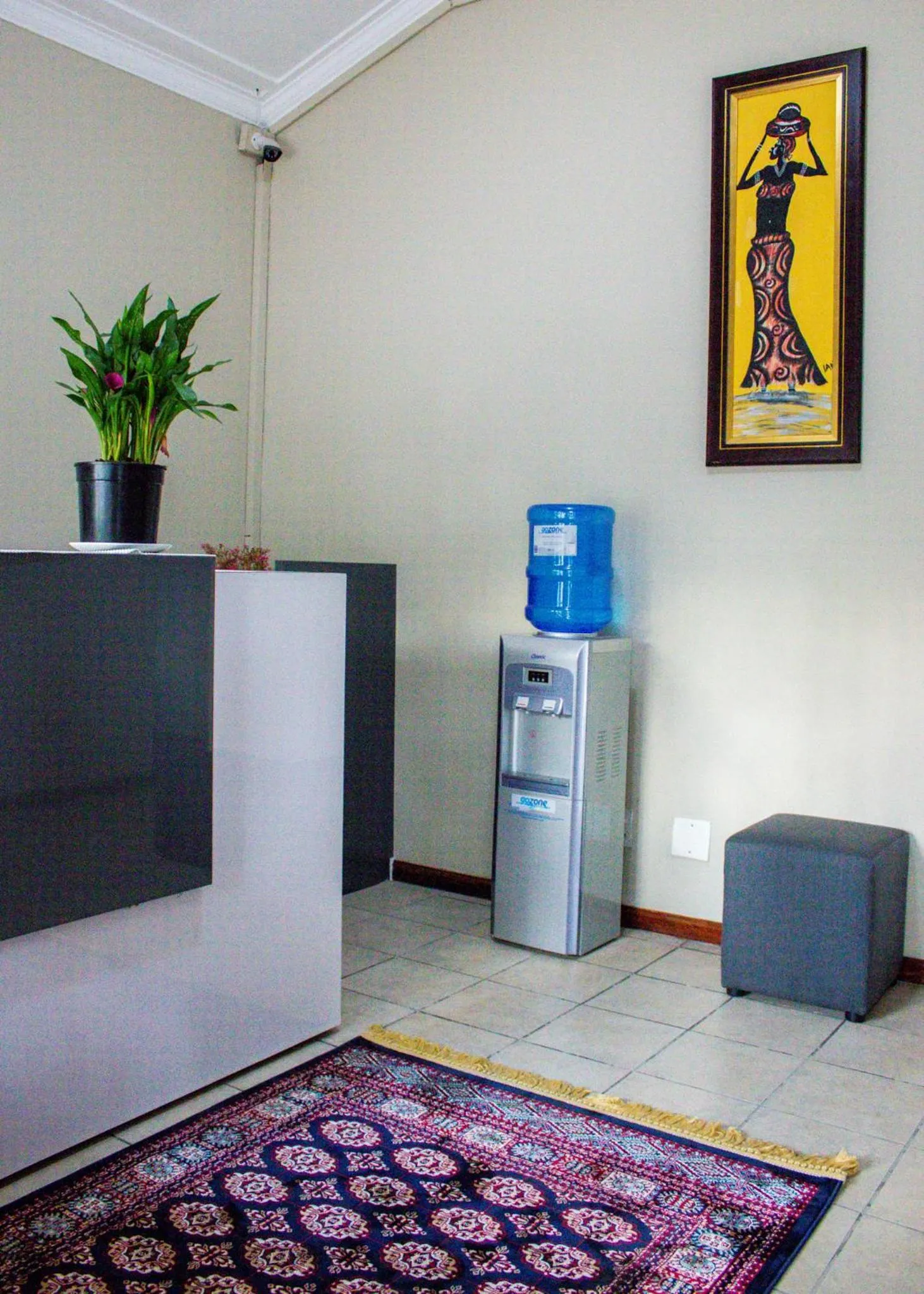 Lobby or reception in Pro Active Guest House