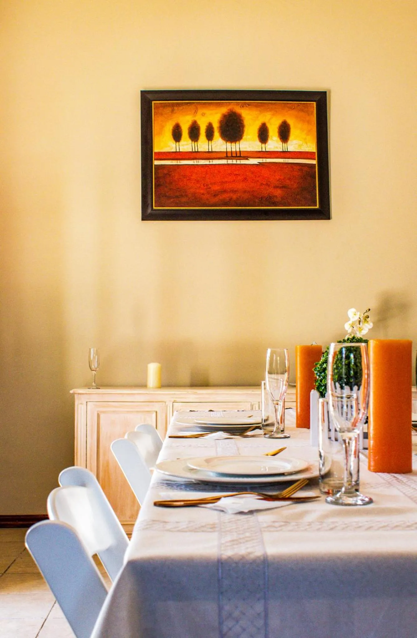 Dining area in Pro Active Guest House