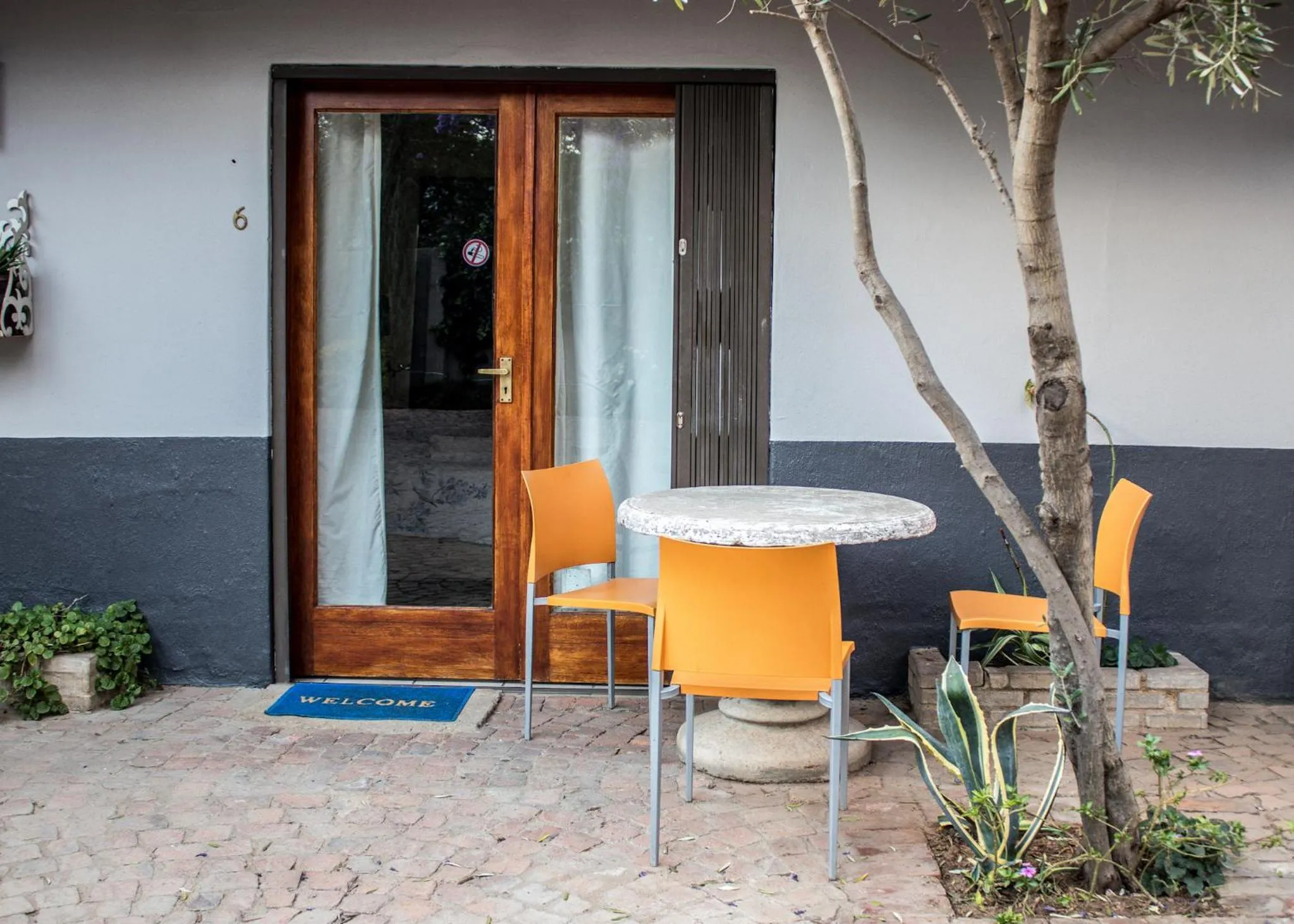 Patio in Pro Active Guest House