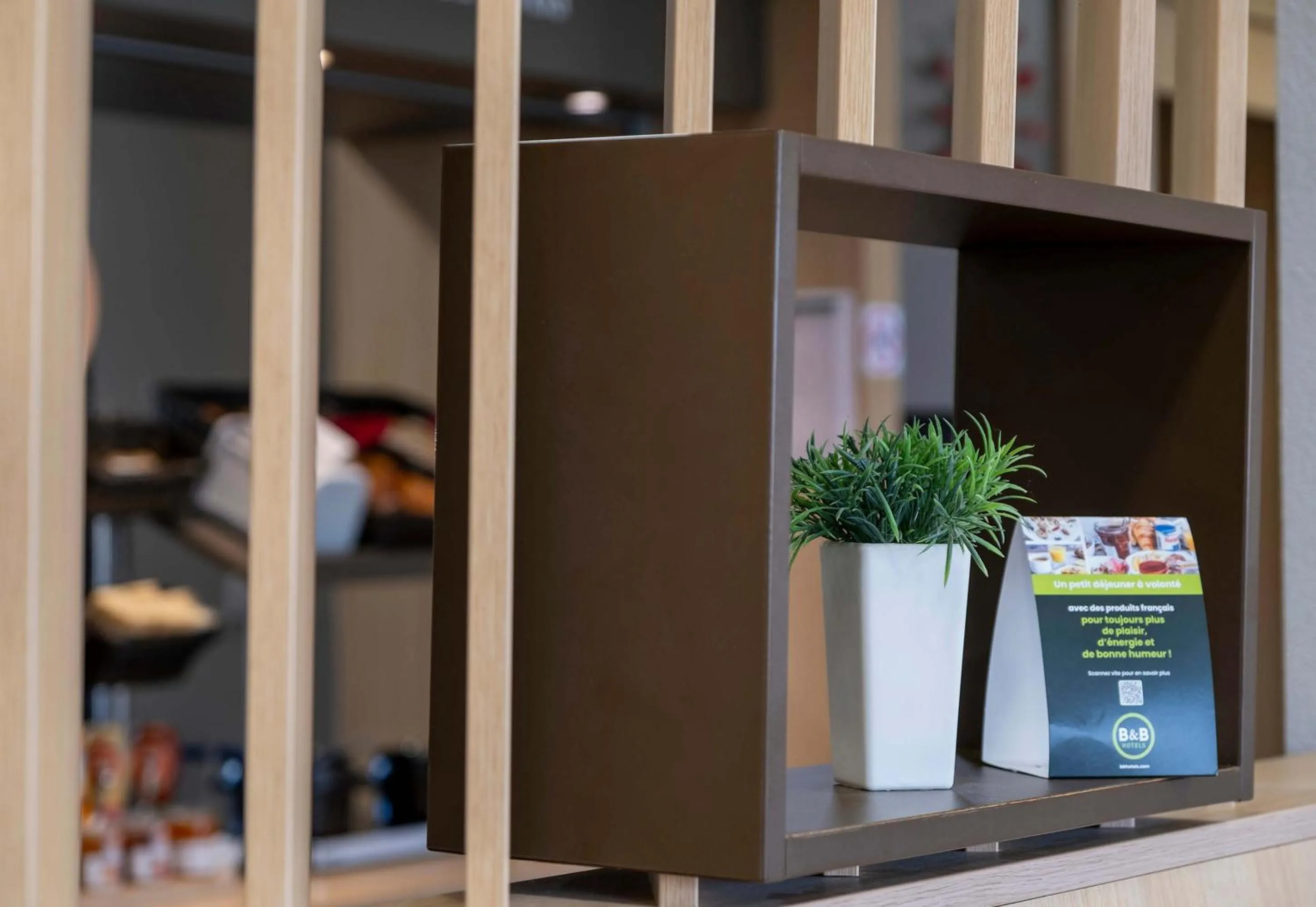 Decorative detail in B&B HOTEL Royan La Palmyre