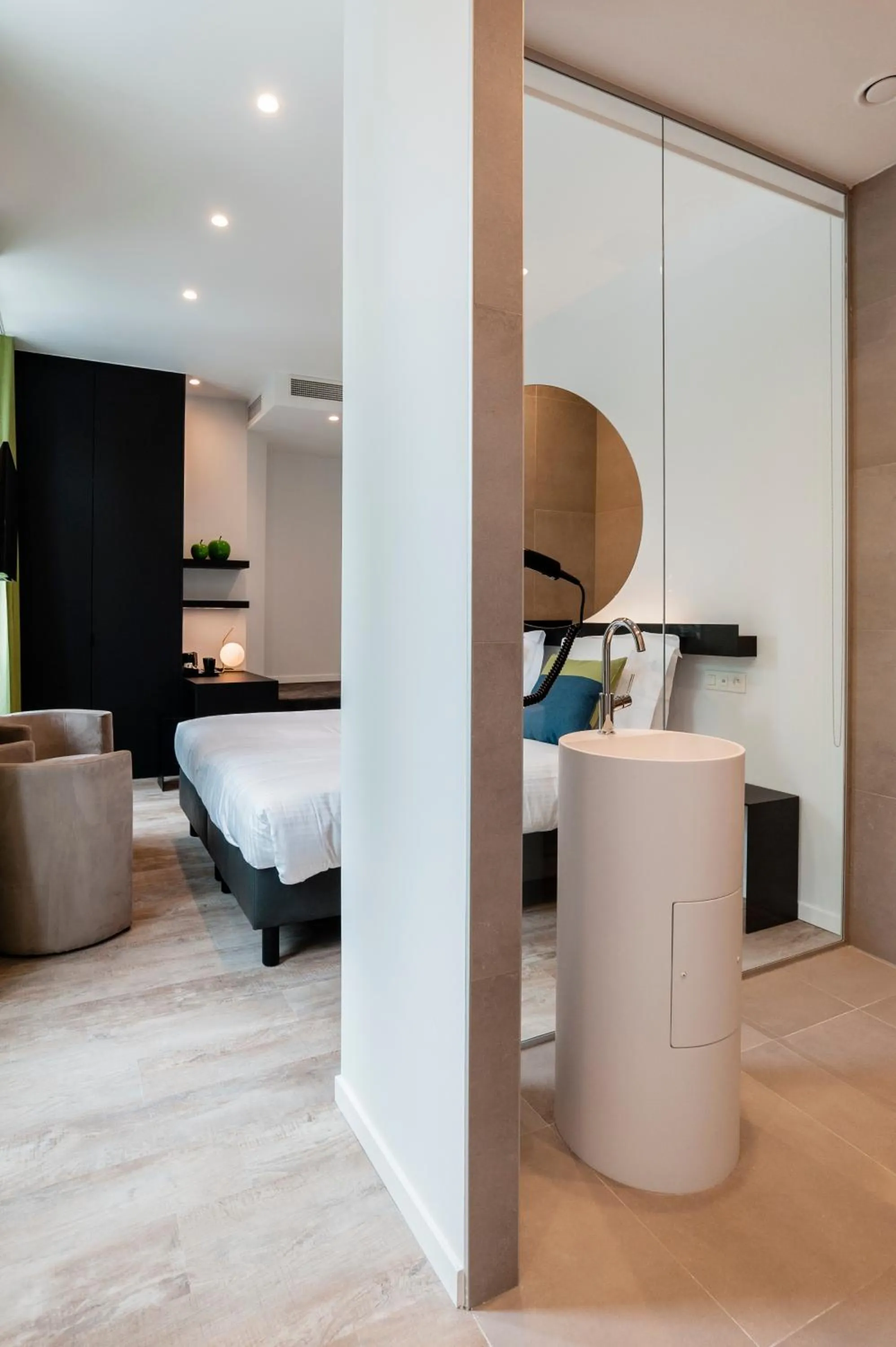 Photo of the whole room, Bed in Hotel Portinari