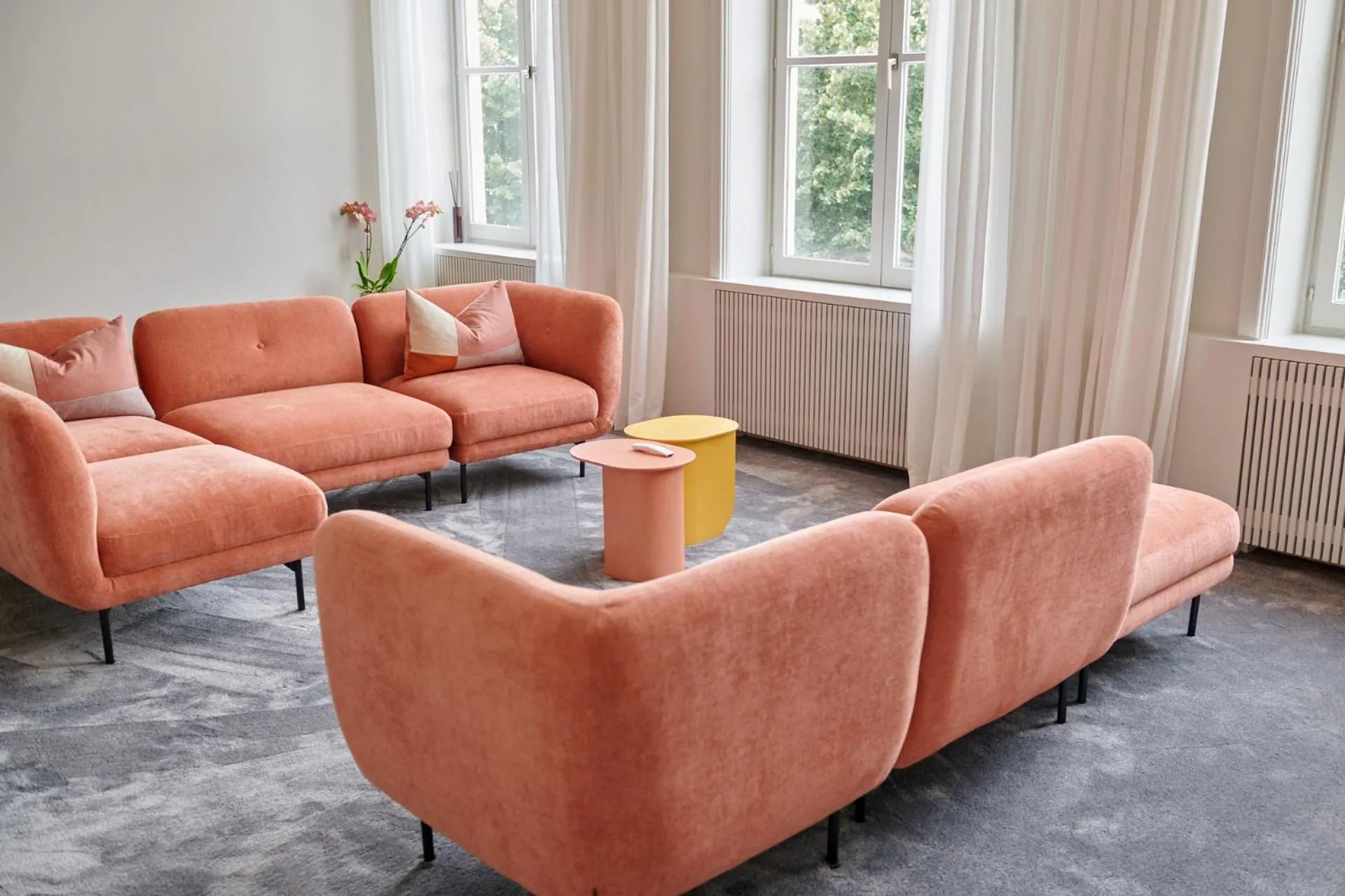 Living room in Hotel Portinari