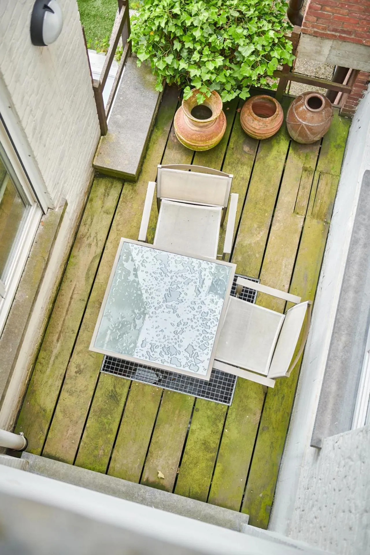 Balcony/Terrace in Hotel Portinari