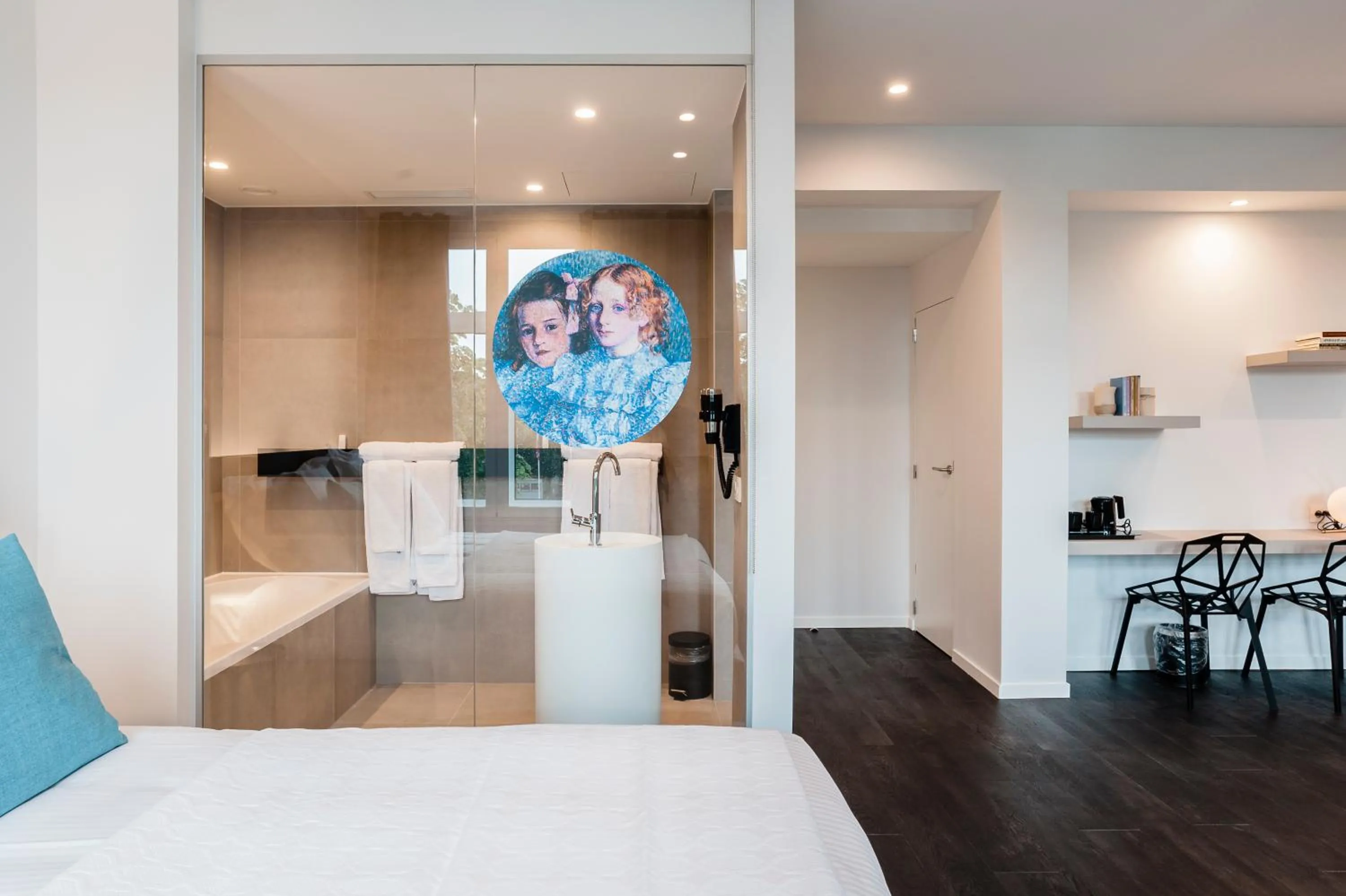 Photo of the whole room, Bed in Hotel Portinari