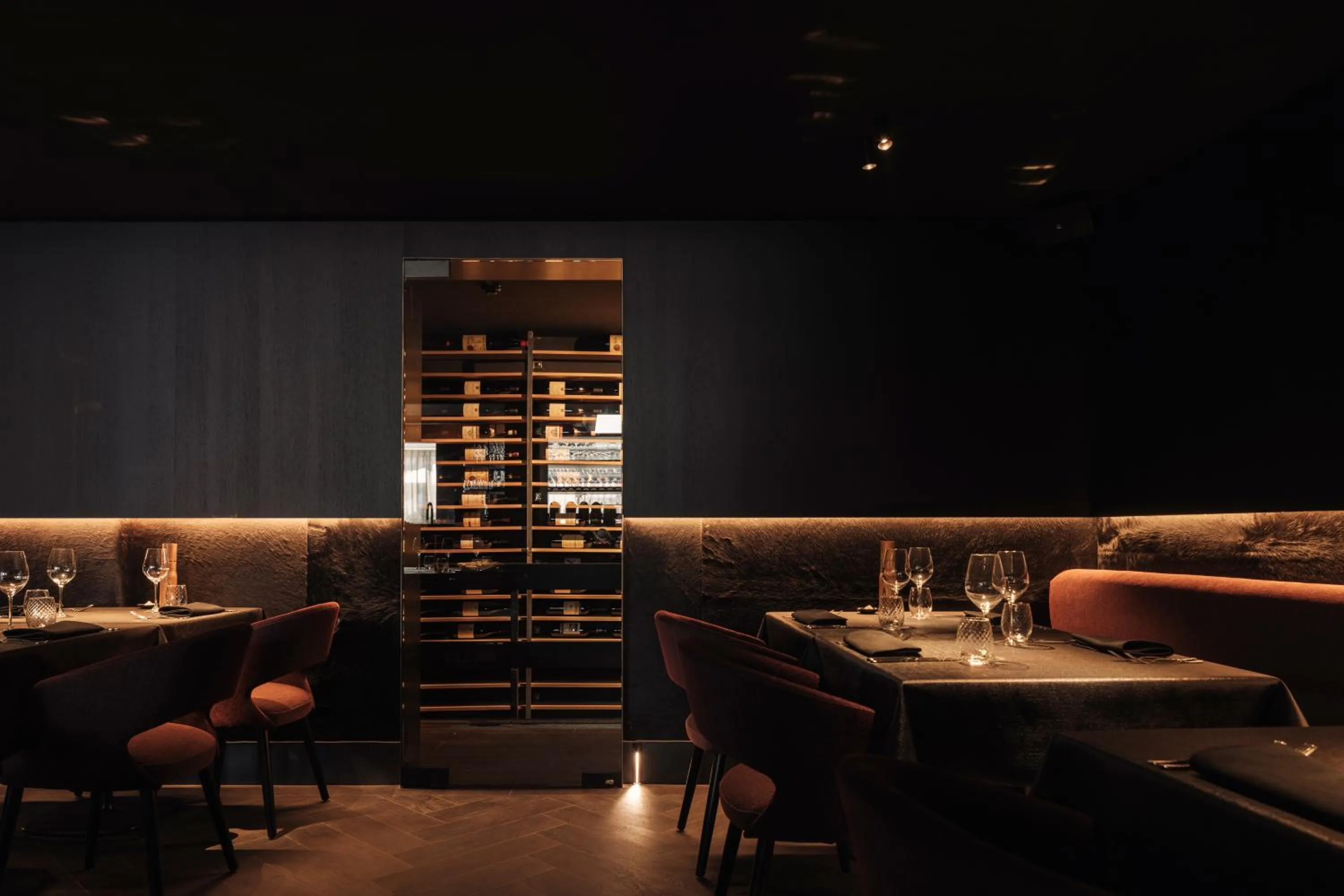 Restaurant/places to eat in Hotel Portinari