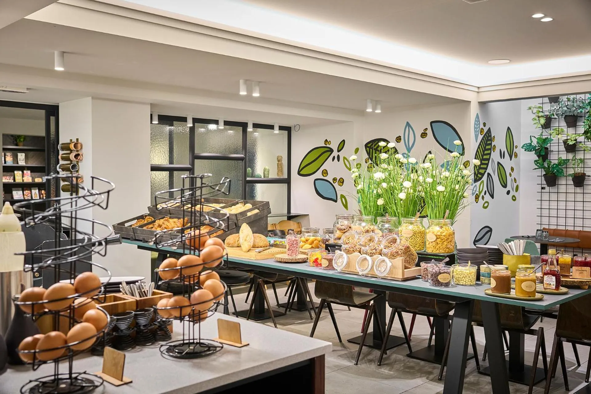 Breakfast in Hotel Portinari