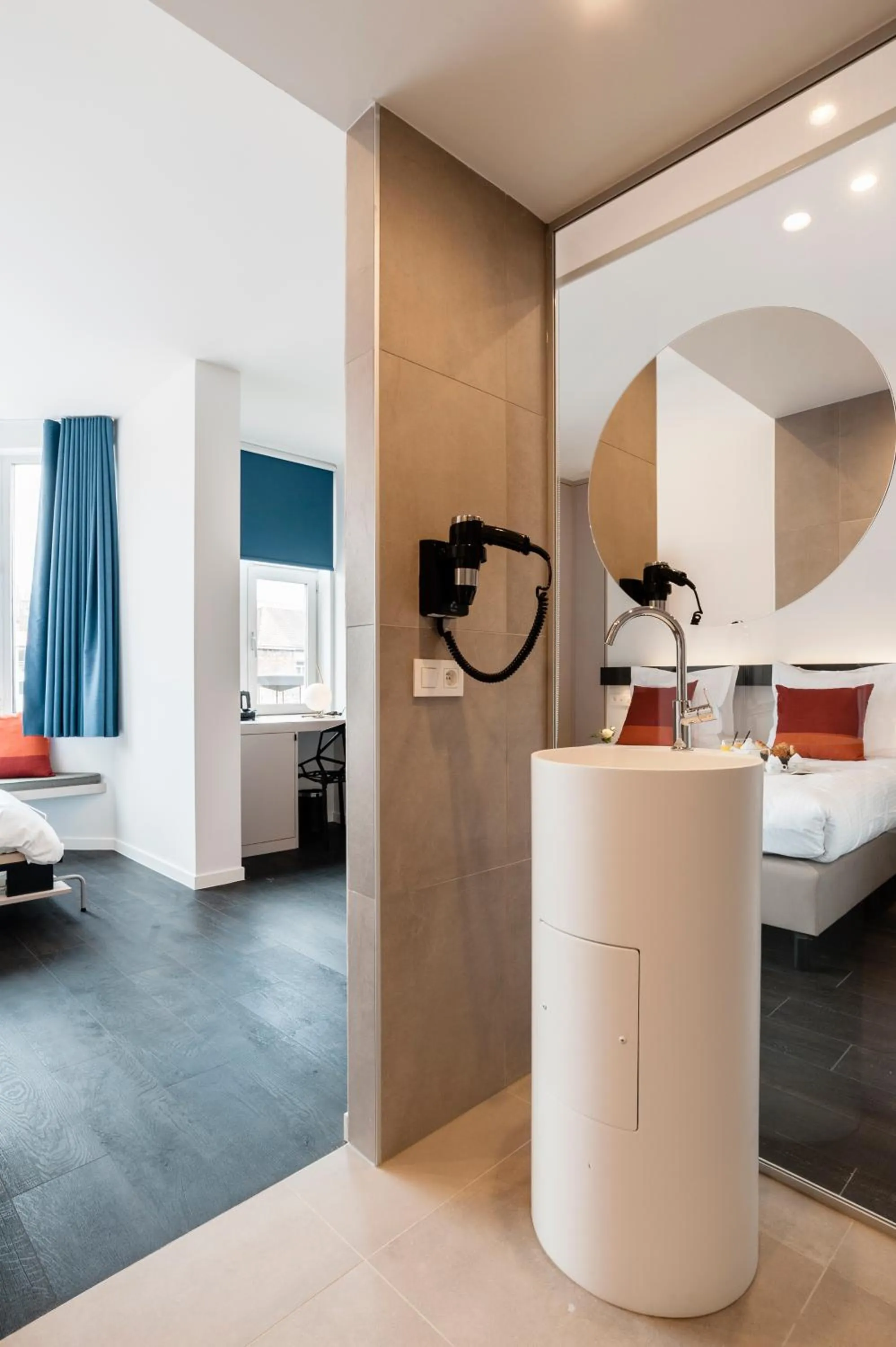 Photo of the whole room, Bed in Hotel Portinari