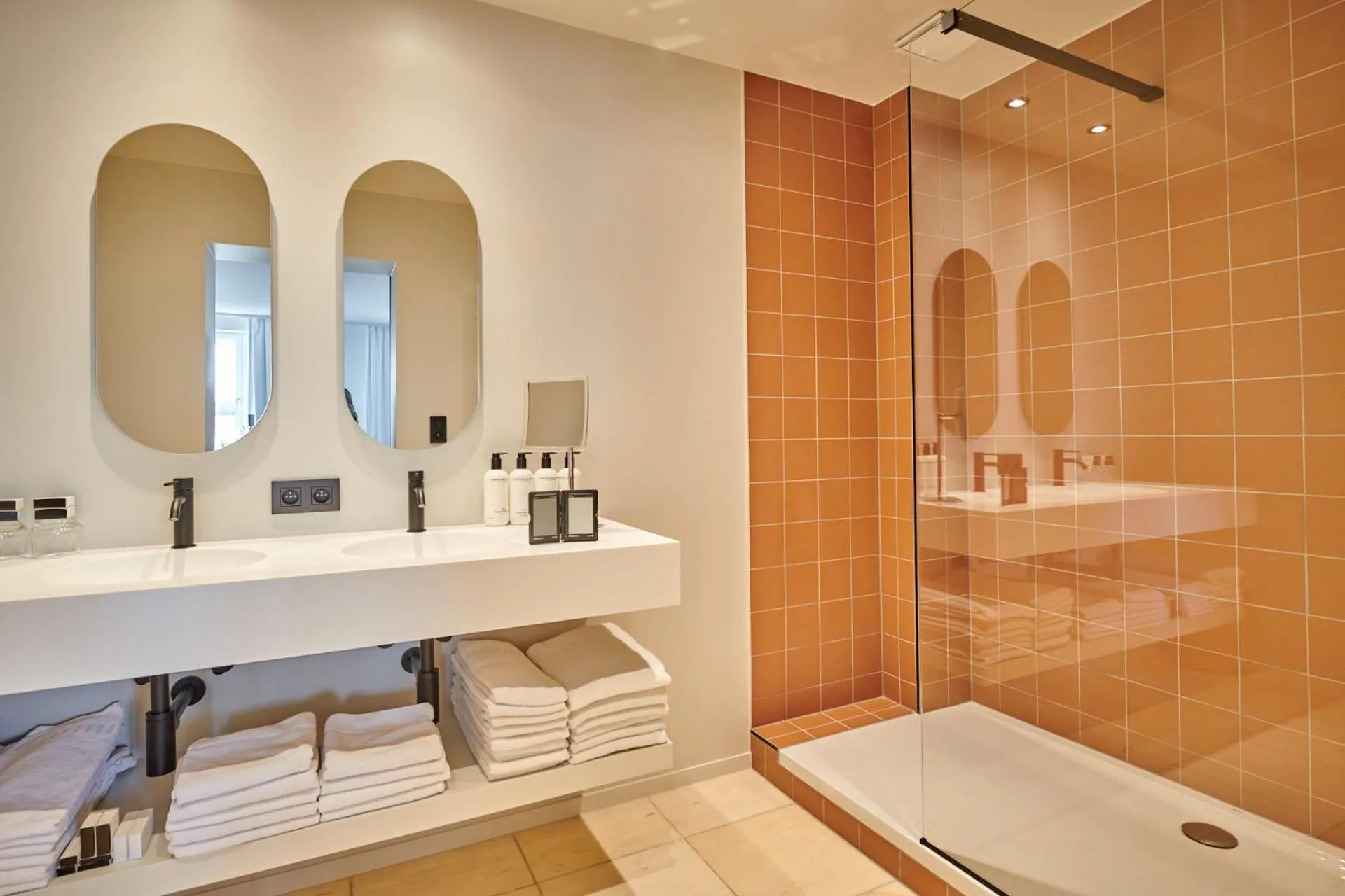 Shower in Hotel Portinari